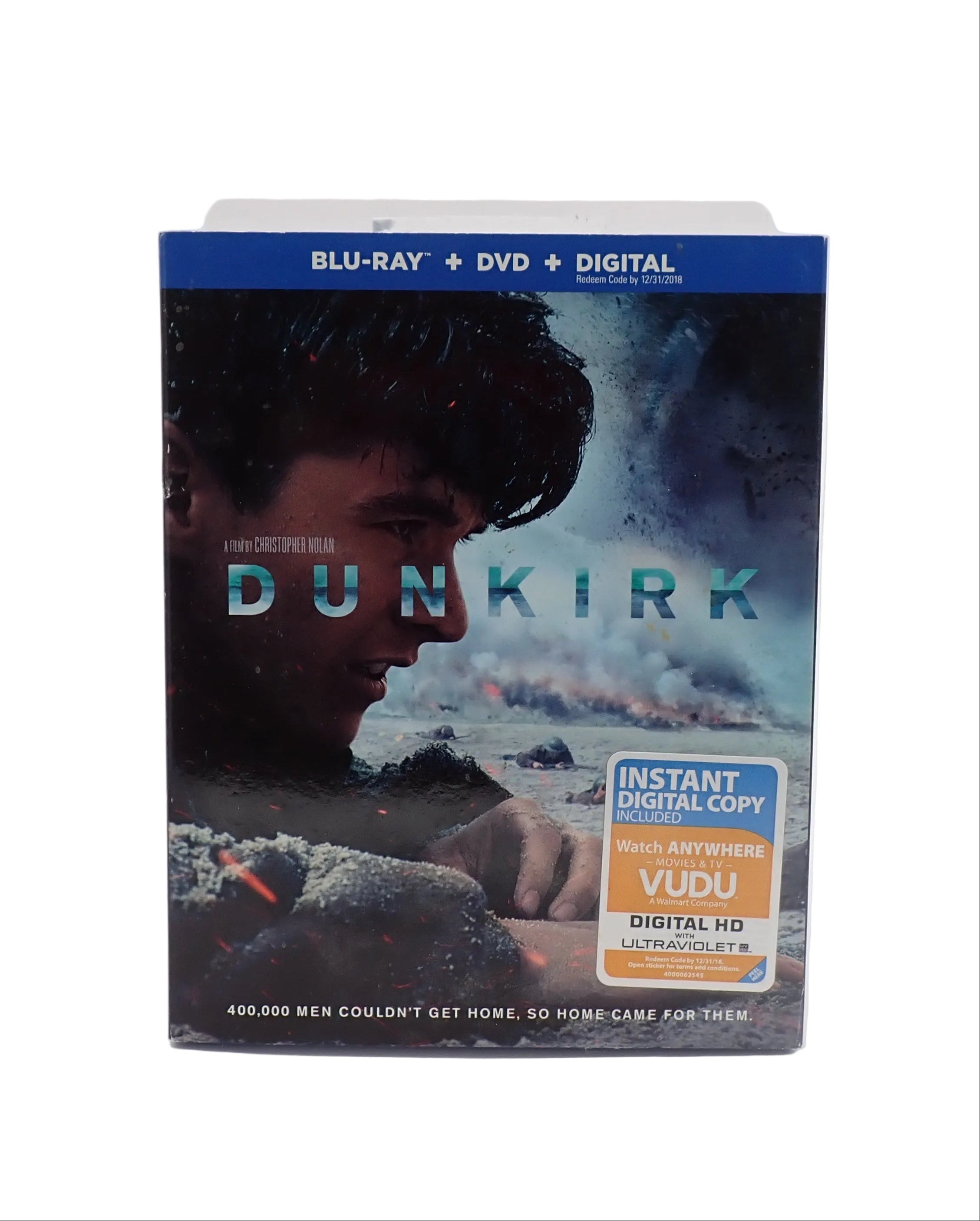 Dunkirk (Blu-Ray + DVD) [Pre-Owned]