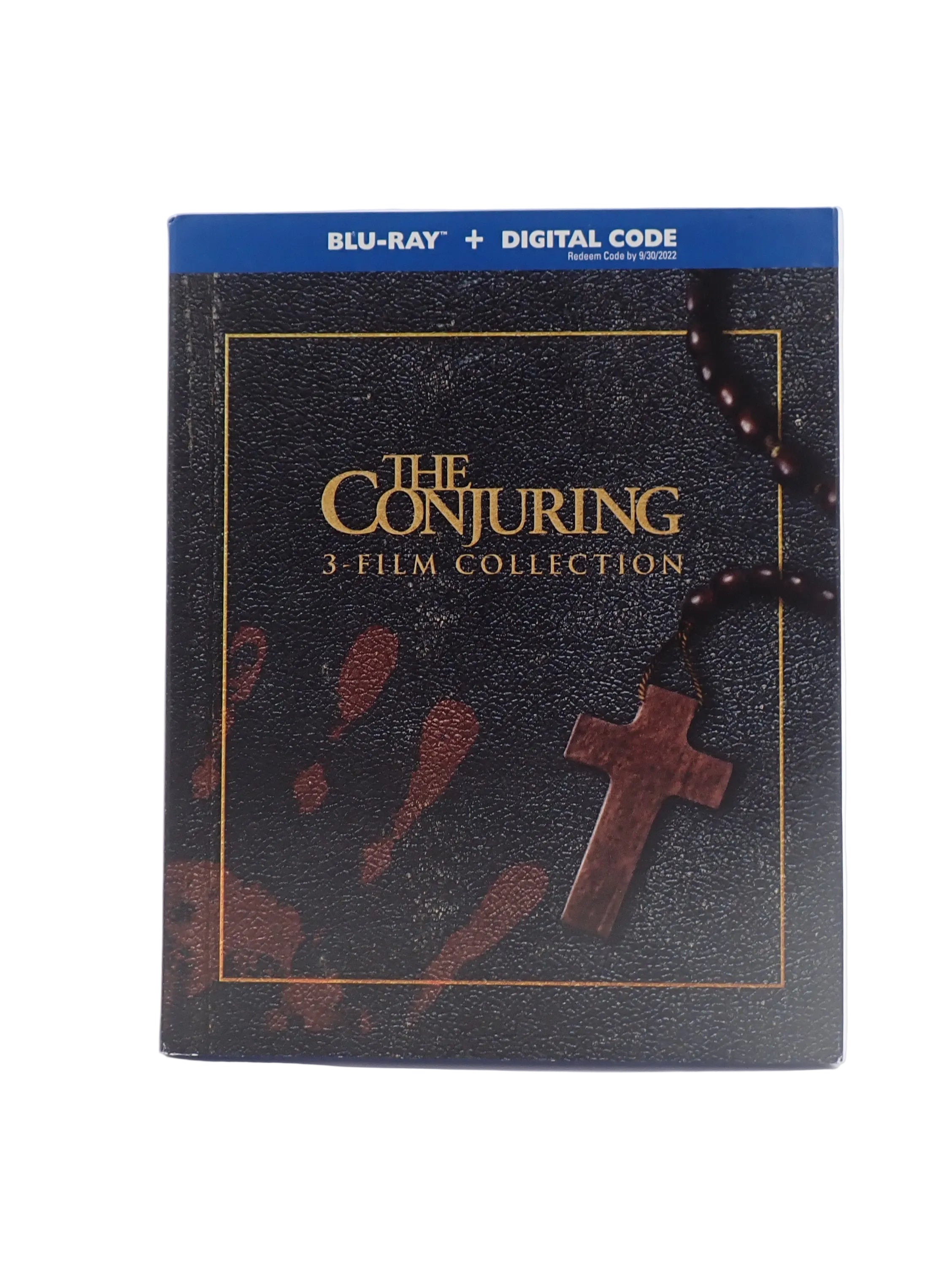 The Conjuring: 3-Film Collection (Blu-Ray) [Pre-Owned]