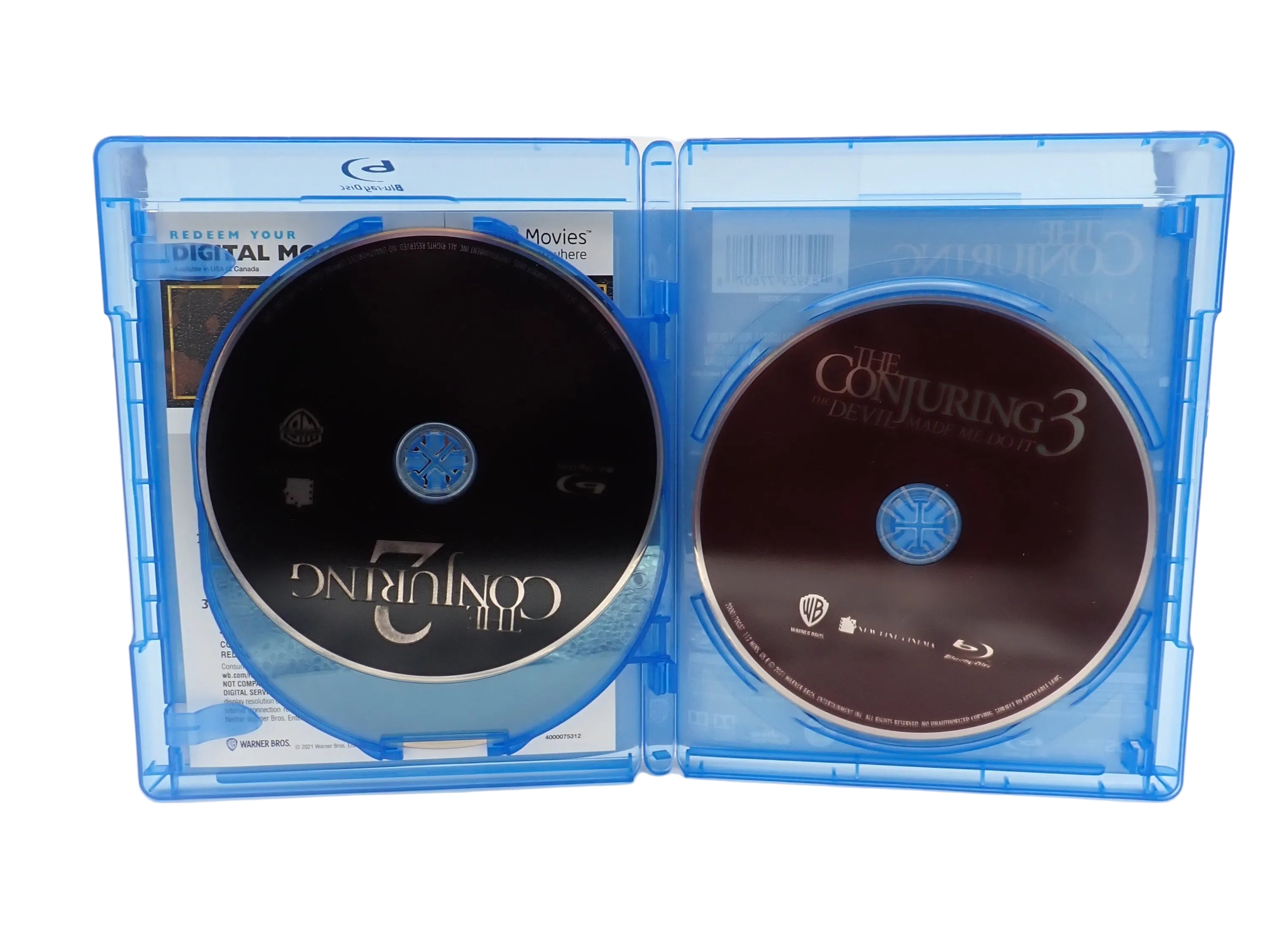 The Conjuring: 3-Film Collection (Blu-Ray) [Pre-Owned]