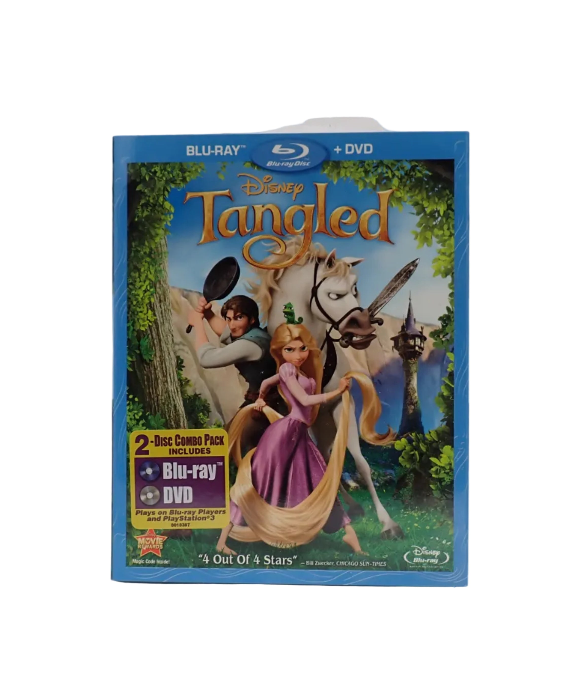 Disney's Tangled - SEALED! (Blu-Ray + DVD) [Pre-Owned]