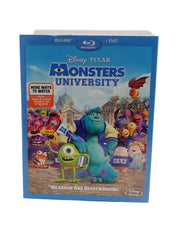 Monsters University - SEALED! (Blu-Ray + DVD) [Pre-Owned]