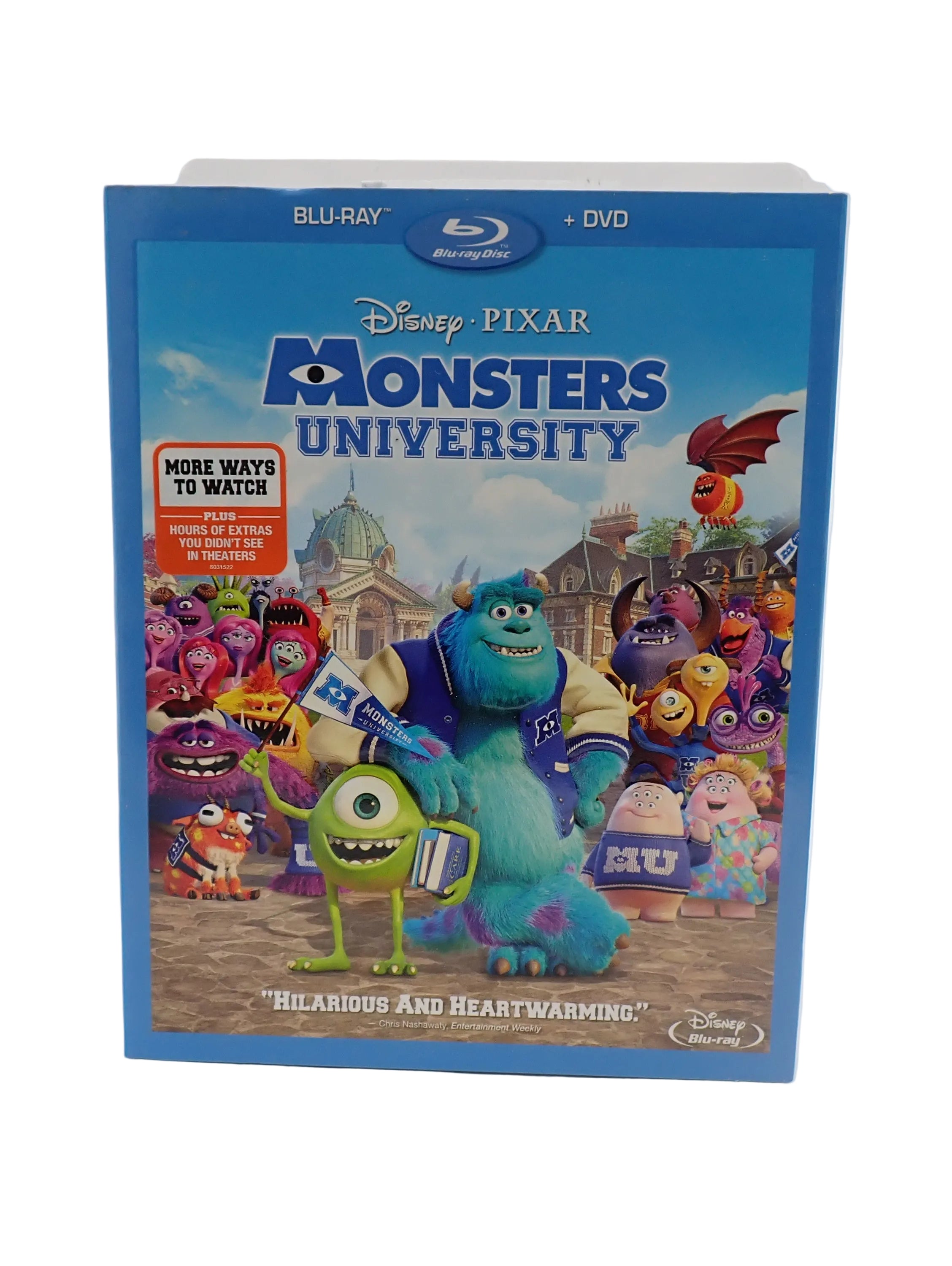 Monsters University - SEALED! (Blu-Ray + DVD) [Pre-Owned]