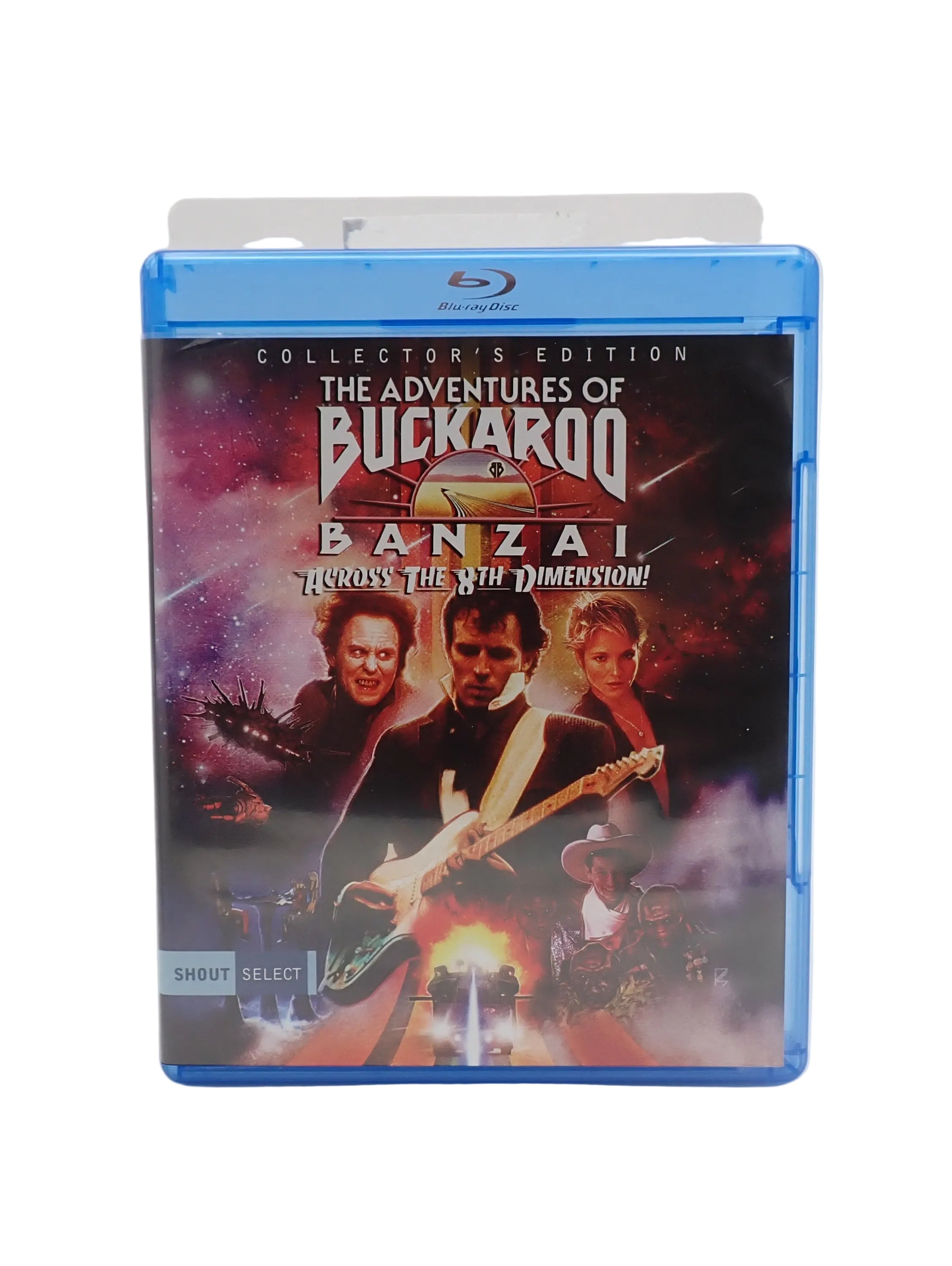 The Adventures of Buckaroo - Banzai Across the 8th Dimension!: Collector's Edition (Blu-Ray) [Pre-Owned]