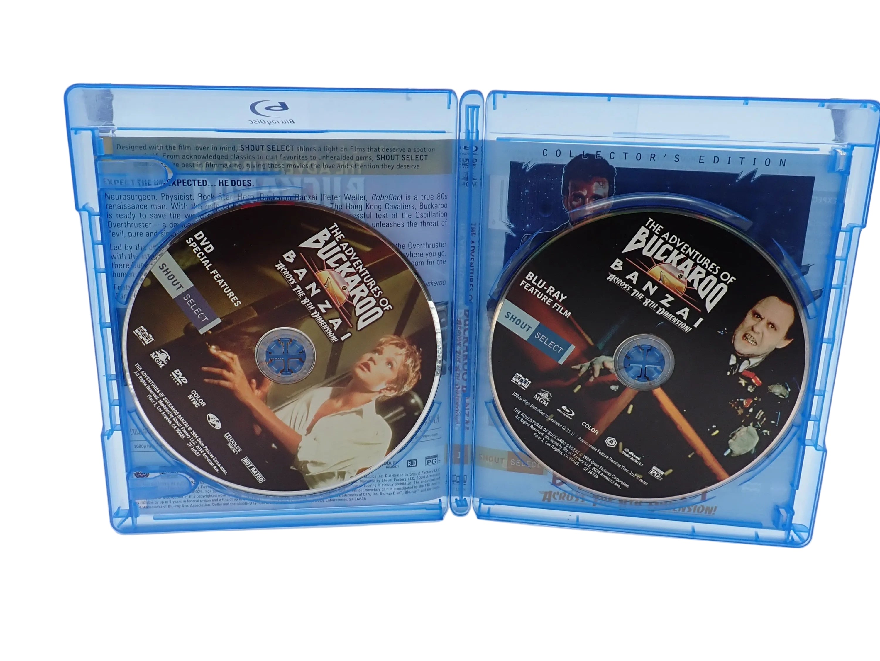 The Adventures of Buckaroo - Banzai Across the 8th Dimension!: Collector's Edition (Blu-Ray) [Pre-Owned]