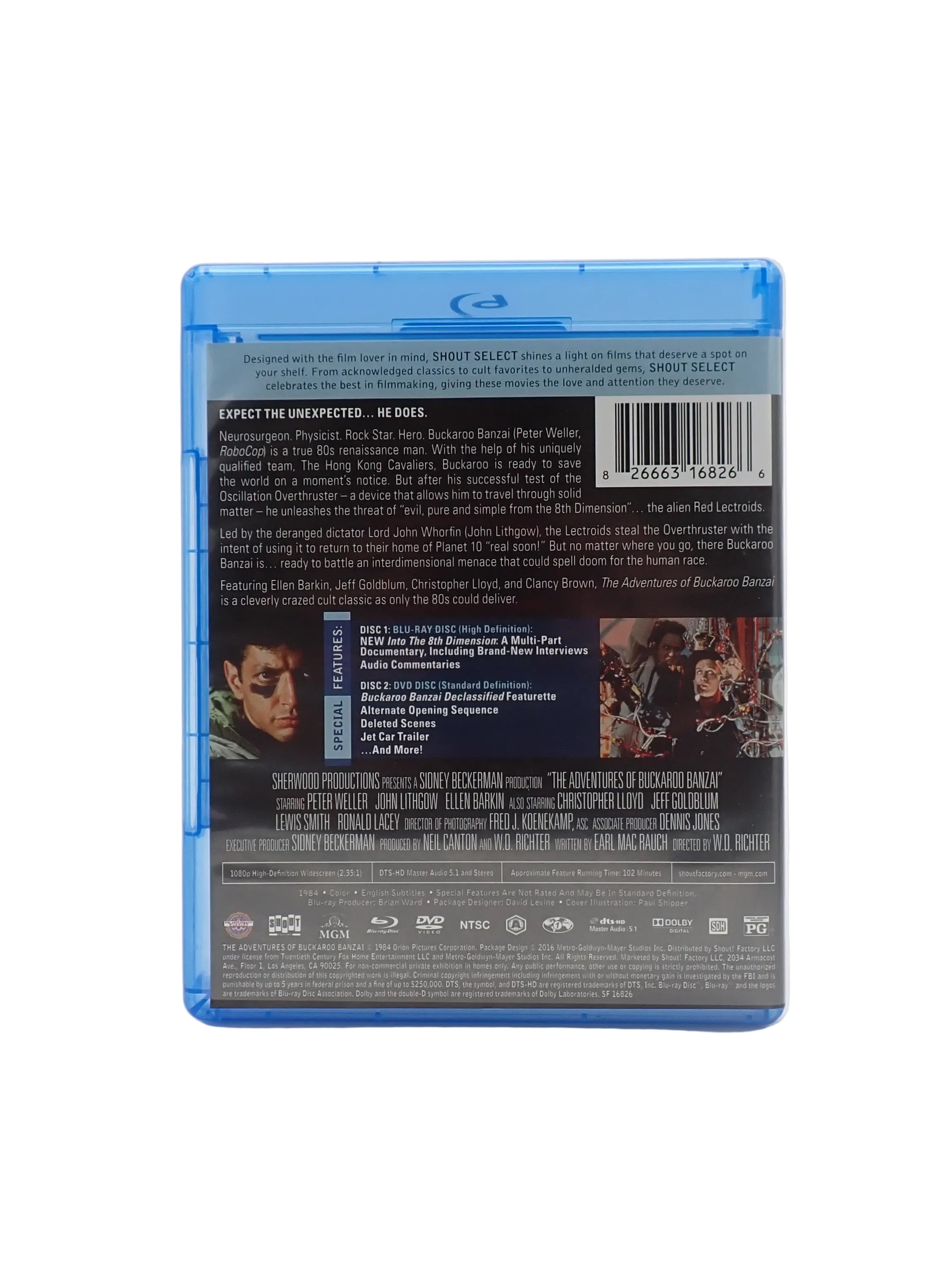 The Adventures of Buckaroo - Banzai Across the 8th Dimension!: Collector's Edition (Blu-Ray) [Pre-Owned]