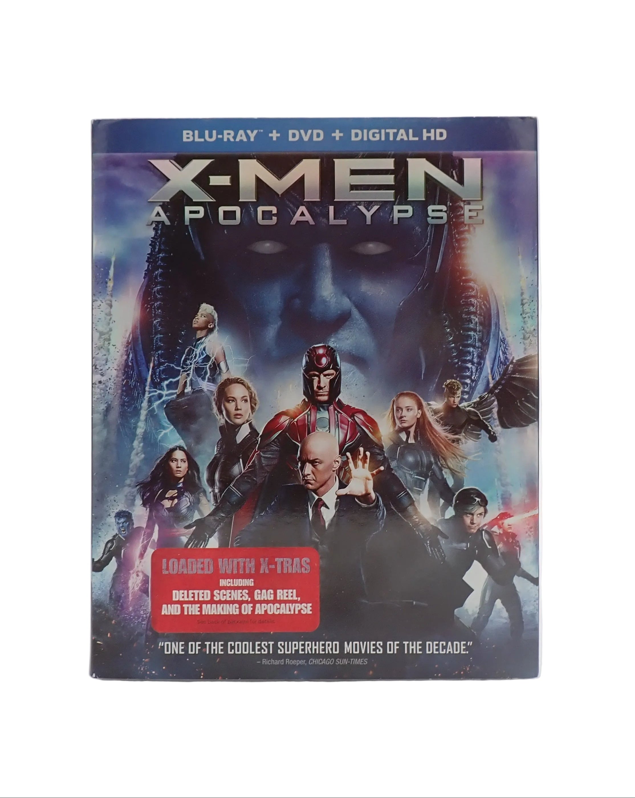 X-Men Apocalypse (Blu-Ray) [Pre-Owned]