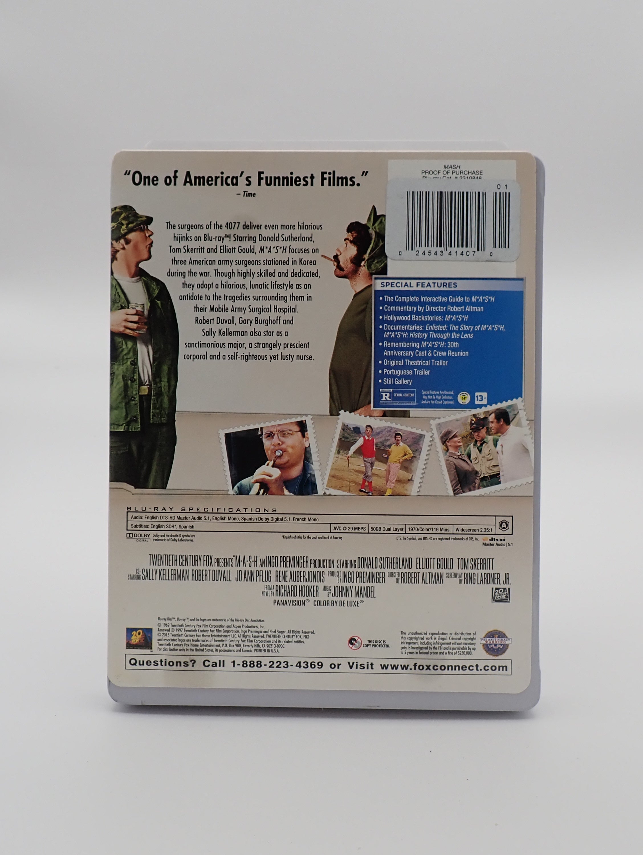 M*A*S*H* - Steelbook Bluray [Pre-Owned]