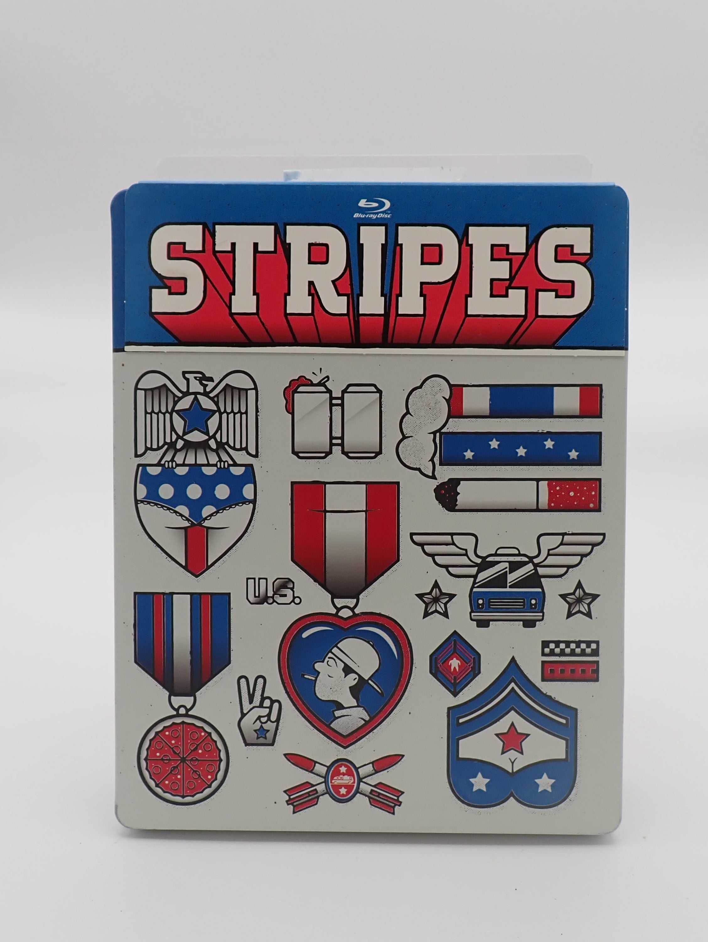 Stripes - Steelbook Bluray [Pre-Owned]