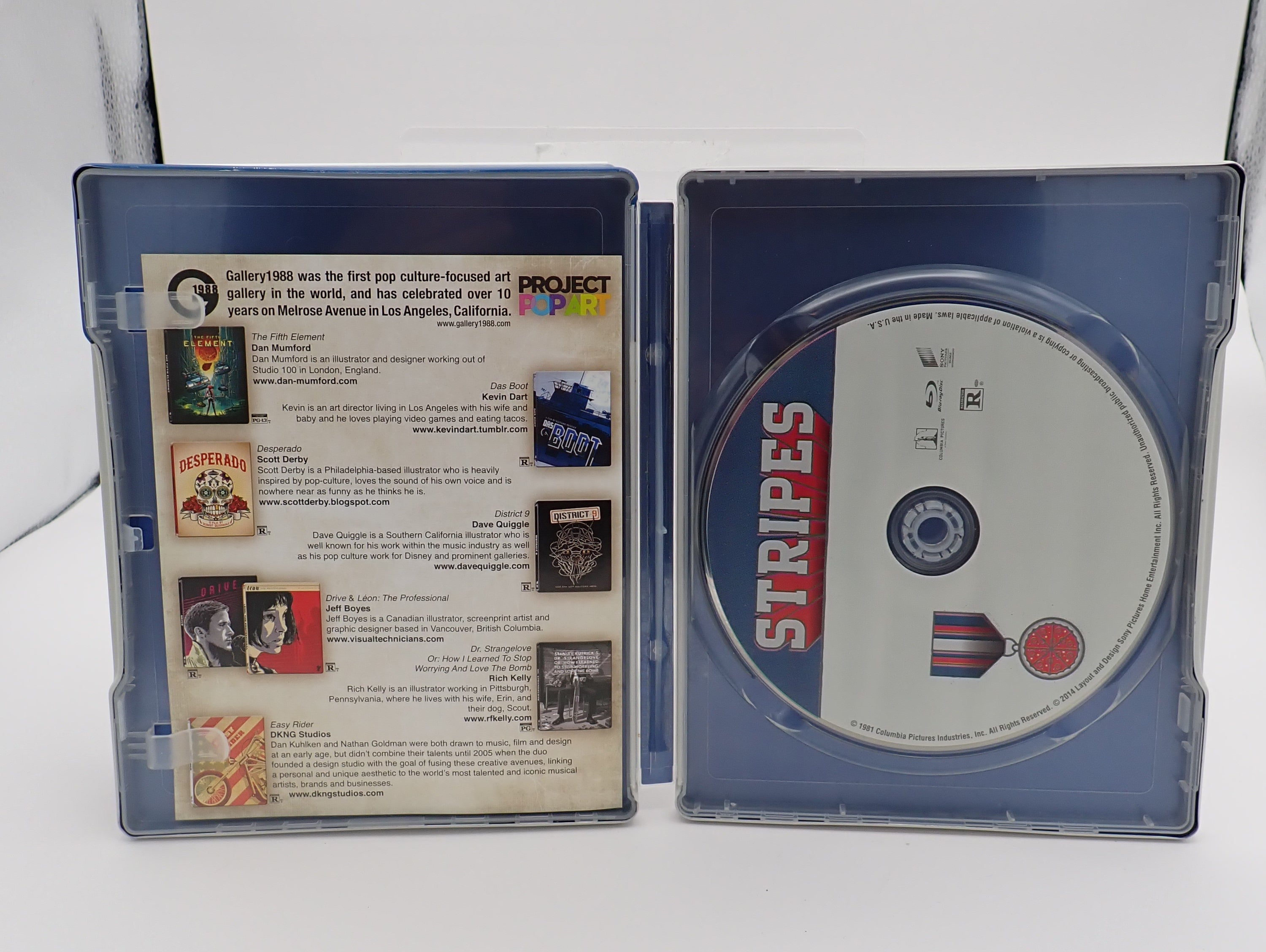 Stripes - Steelbook Bluray [Pre-Owned]