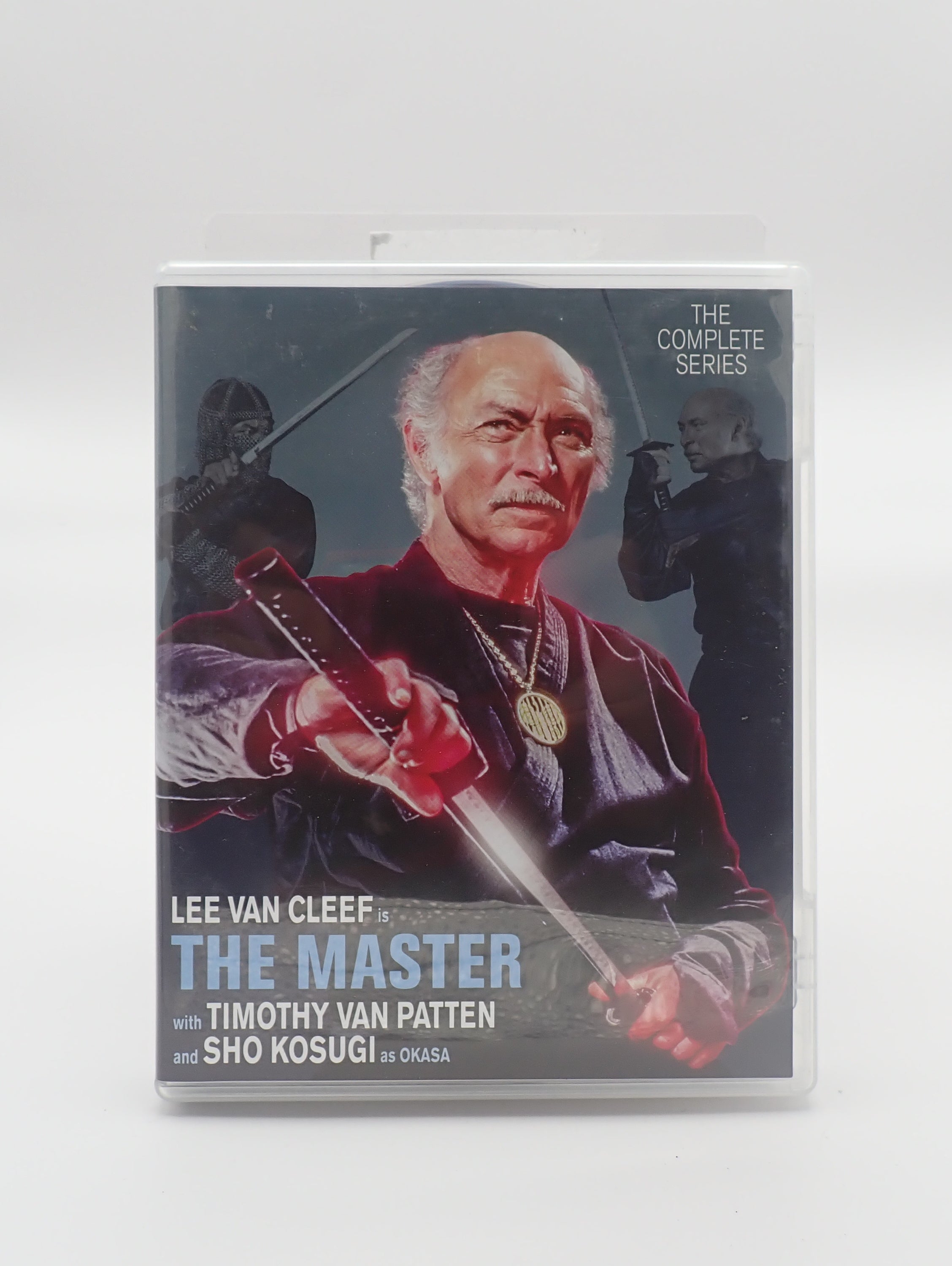 The Master - Complete Series Bluray [Pre-Owned]