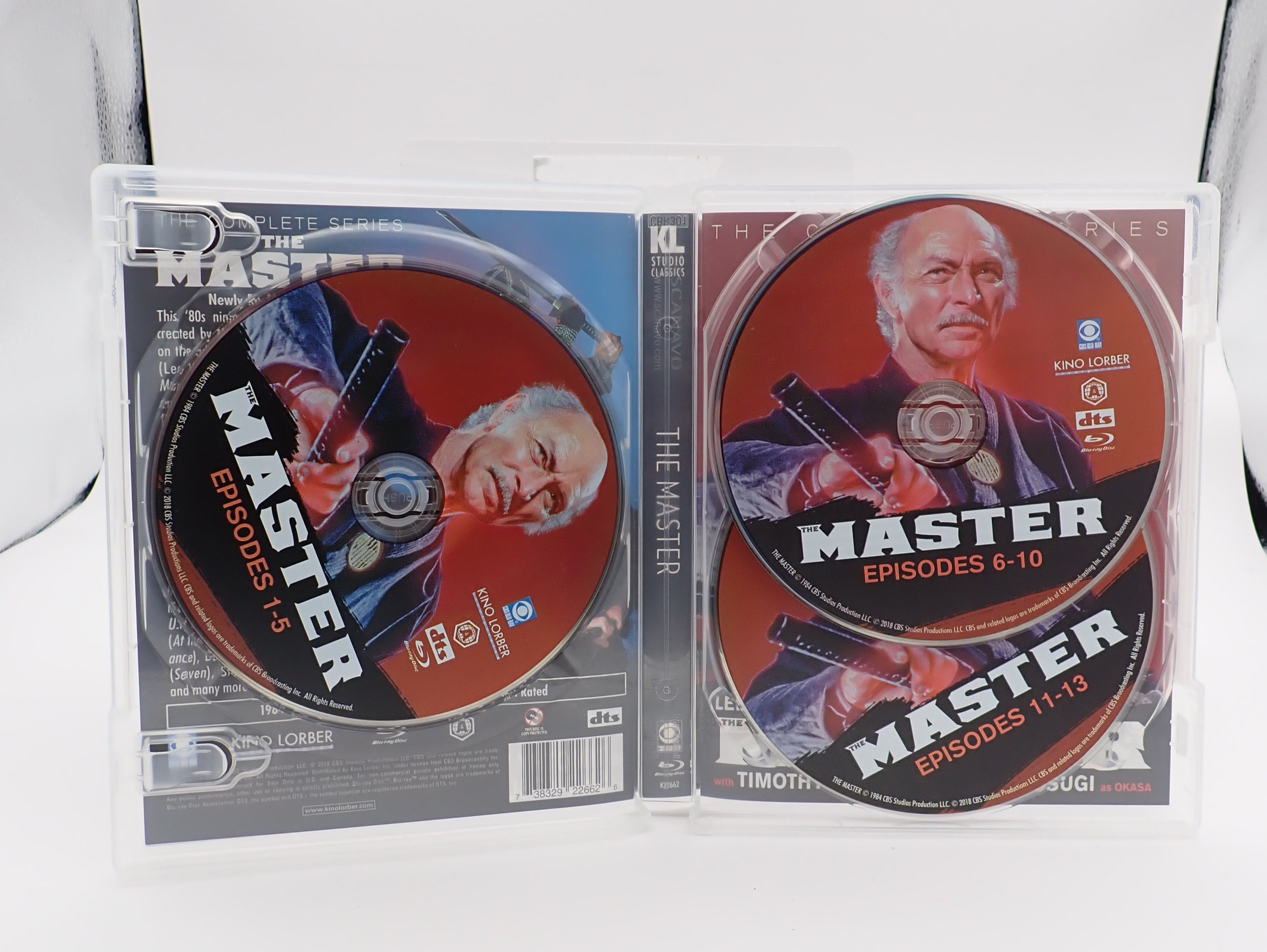 The Master - Complete Series Bluray [Pre-Owned]
