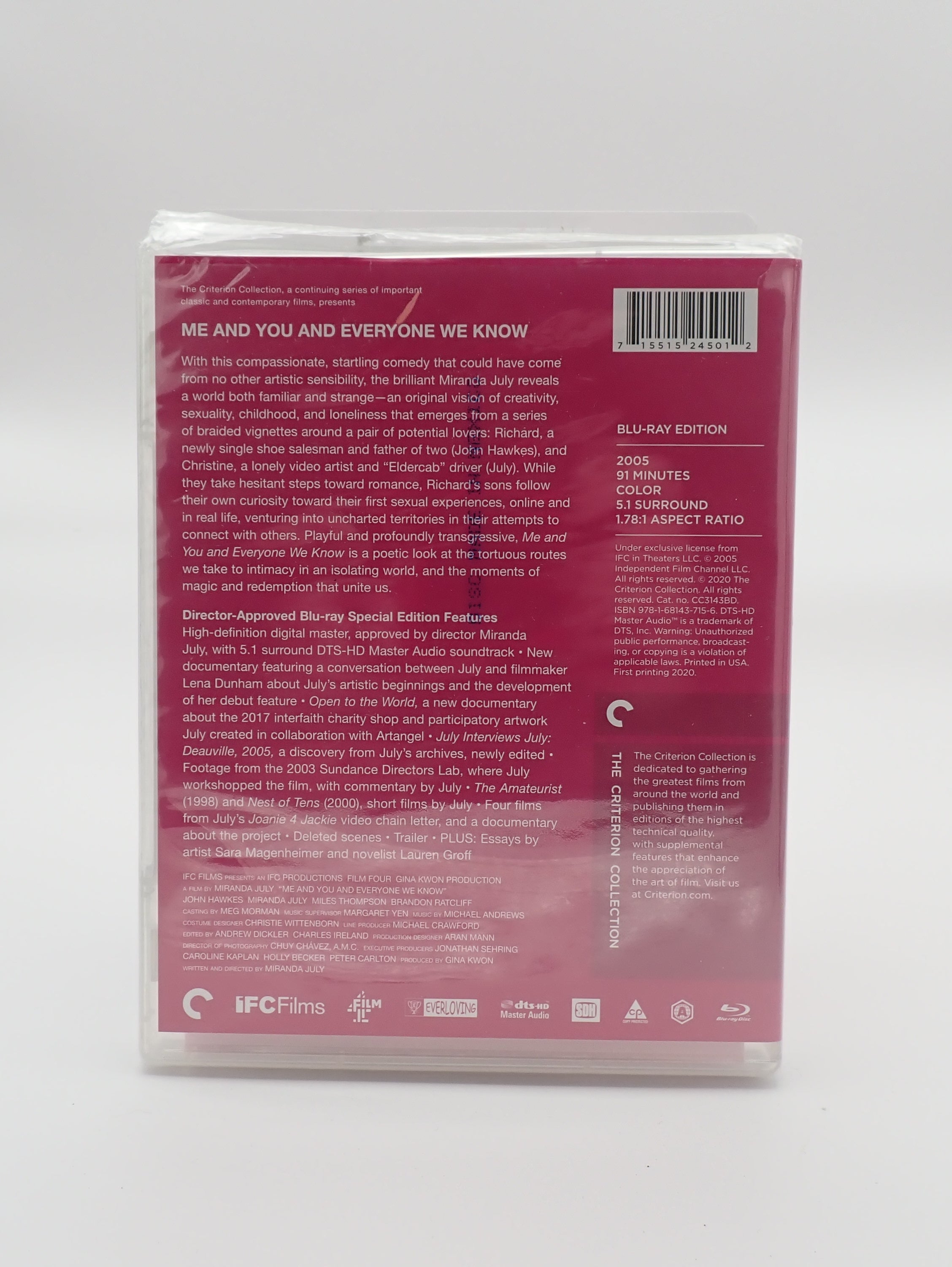 Me and You and Everyone We Know [Pre-Owned]