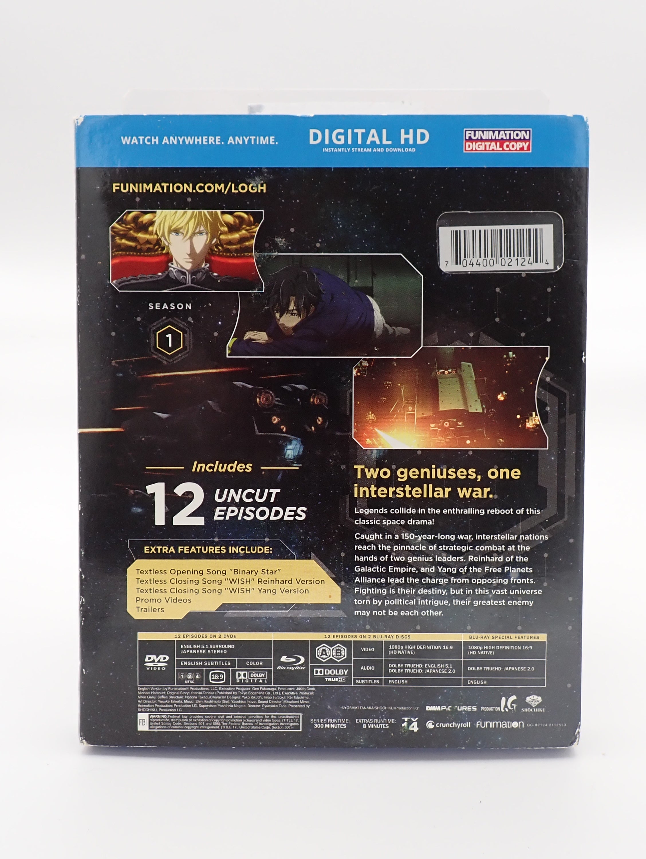 Legend of the Galactic Heroes - Season 1 [Pre-Owned]