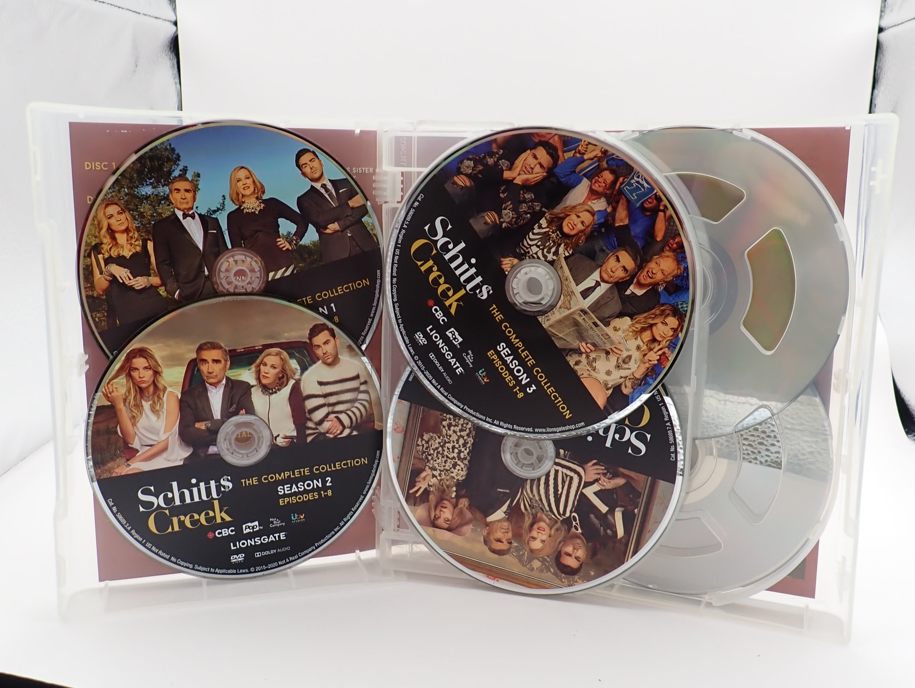 Schitt$ Creek: The Complete Collection (DVD) [Pre-Owned]