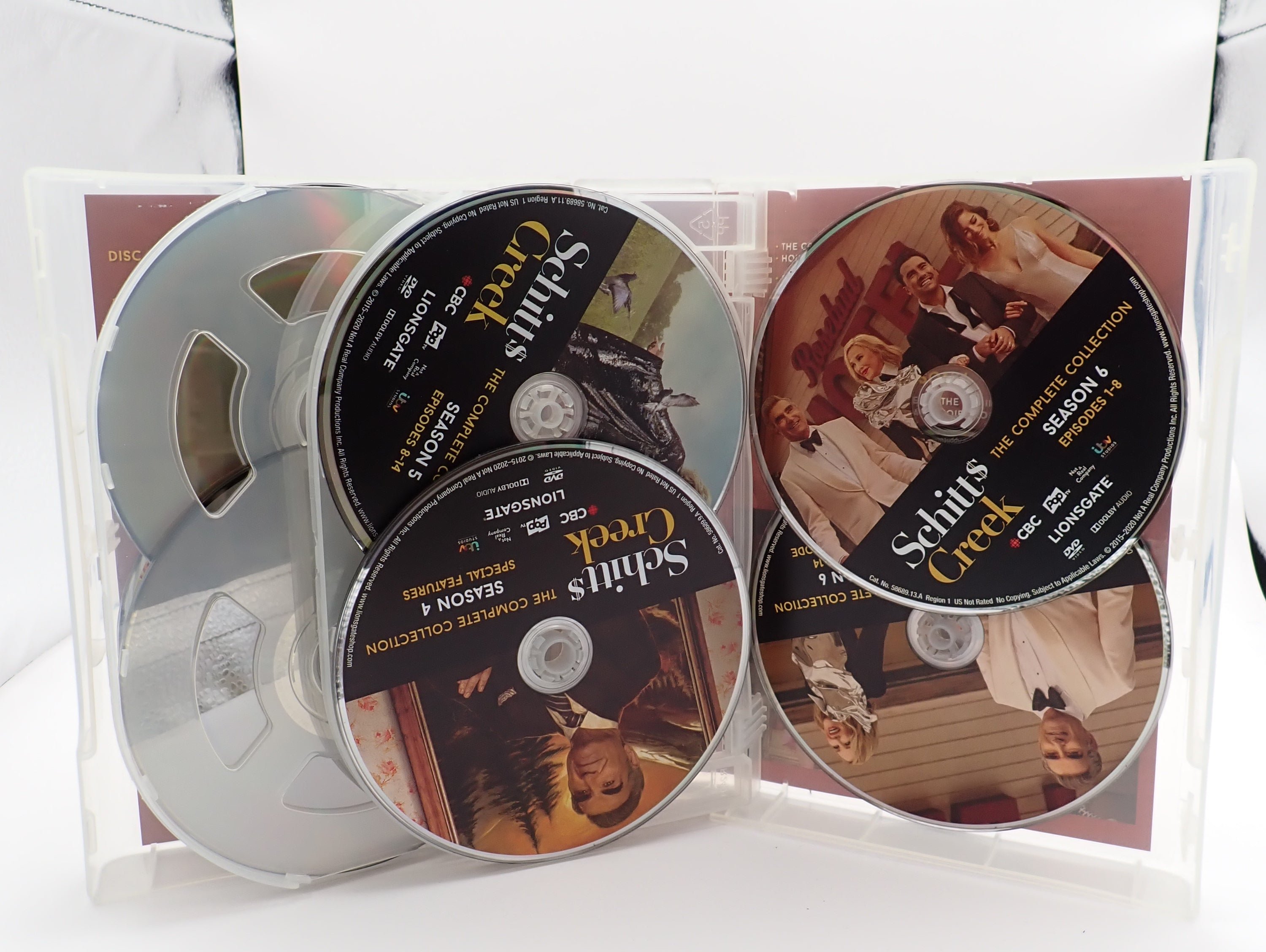 Schitt$ Creek: The Complete Collection (DVD) [Pre-Owned]