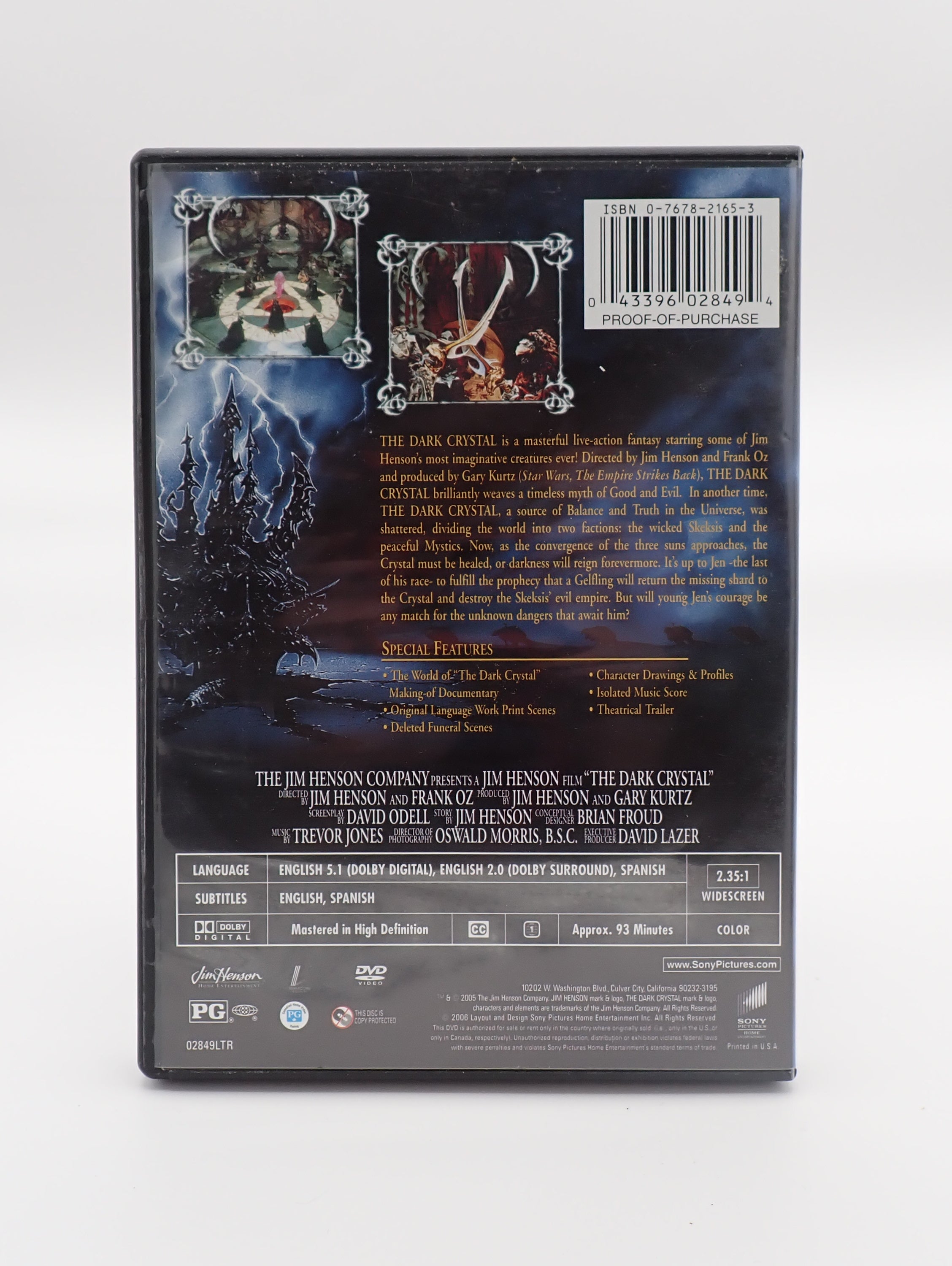 The Dark Crystal [Pre-Owned]