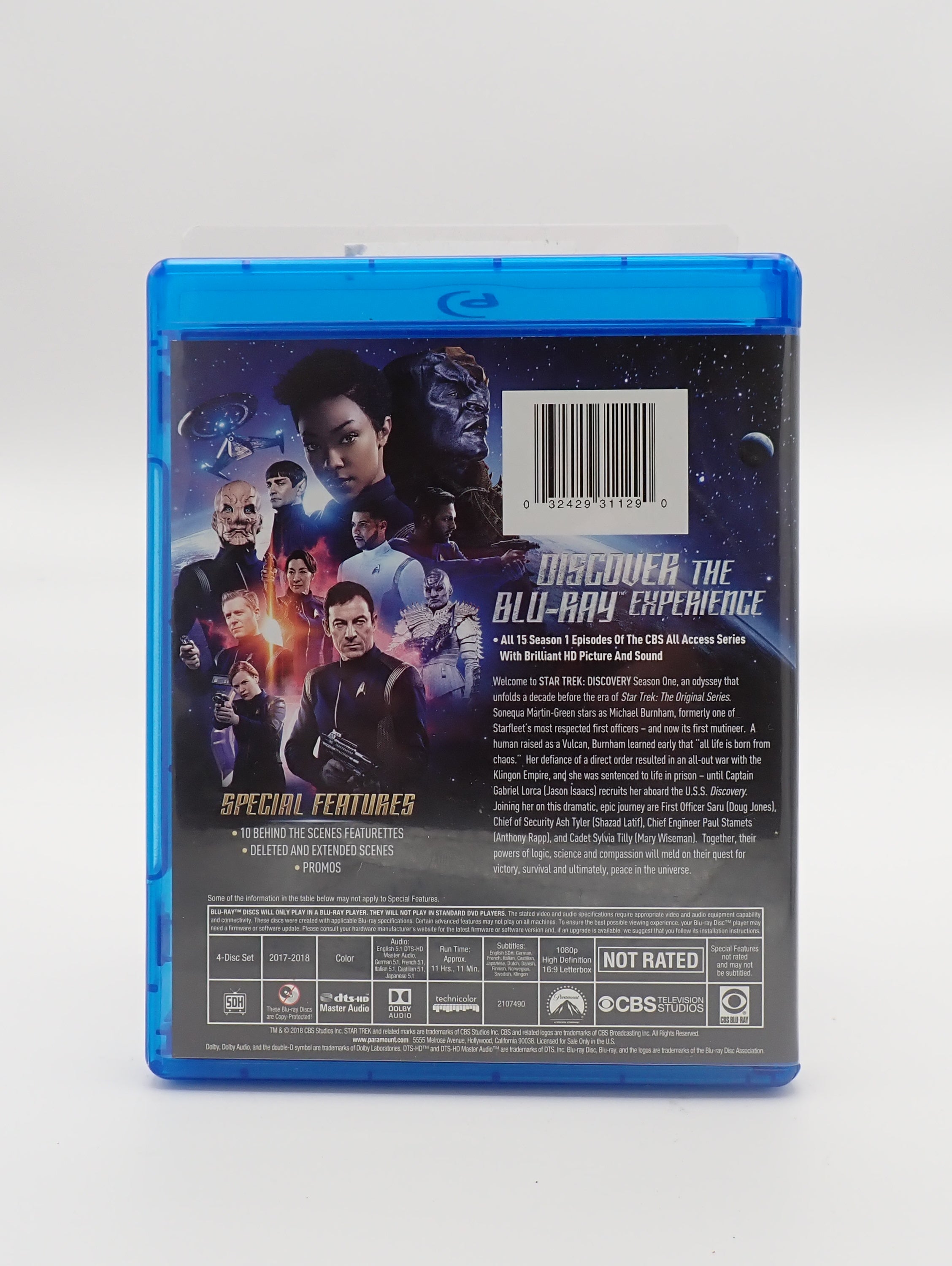 Star Trek: Discovery - Season 1 [Pre-Owned]