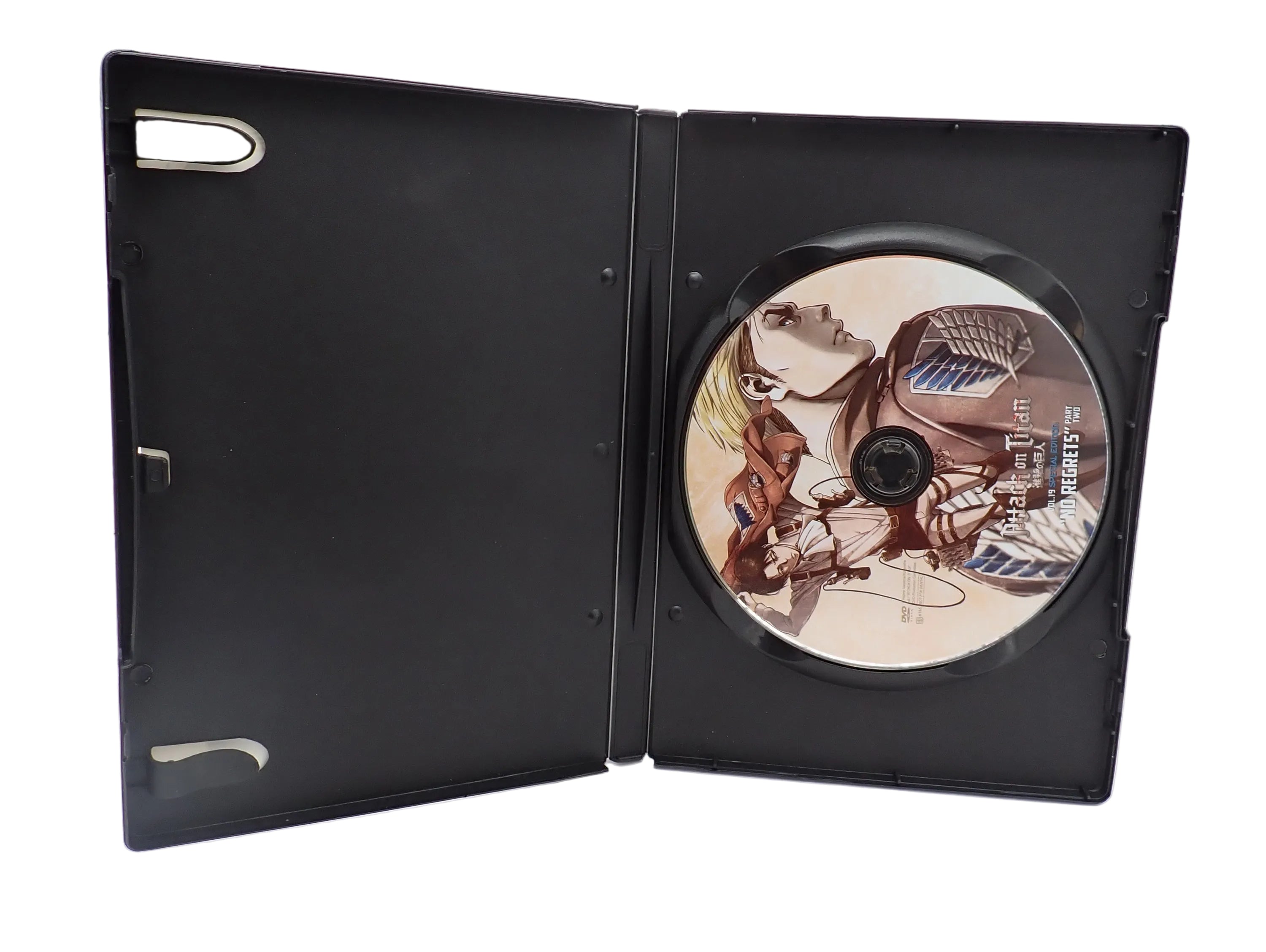 Attack on Titan: Vol. 19 - No Regrets Part 2 Special Edition (DVD) [Pre-Owned]