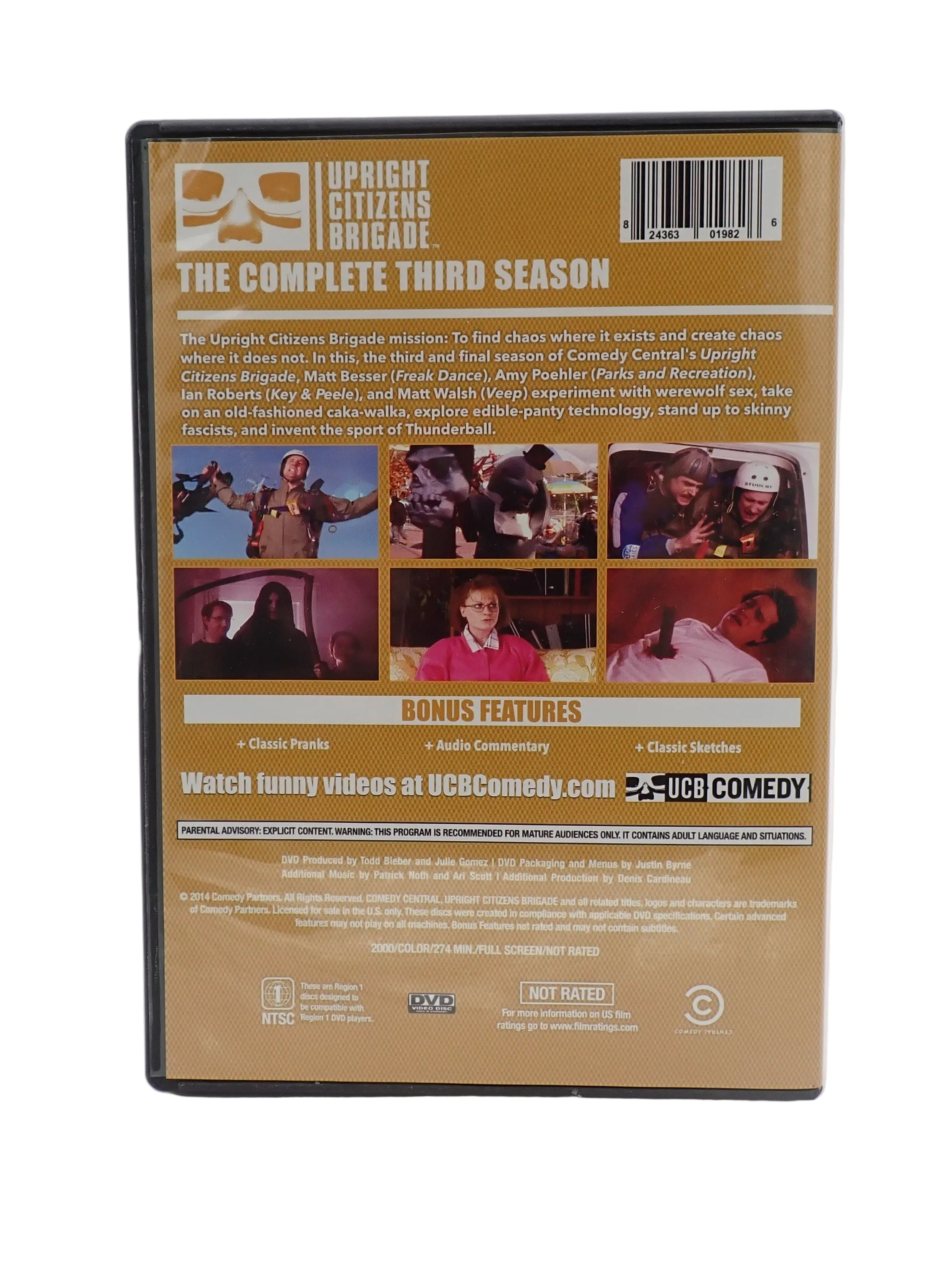 Upright Citizens Brigade - The Complete Third Season (DVD) [Pre-Owned]