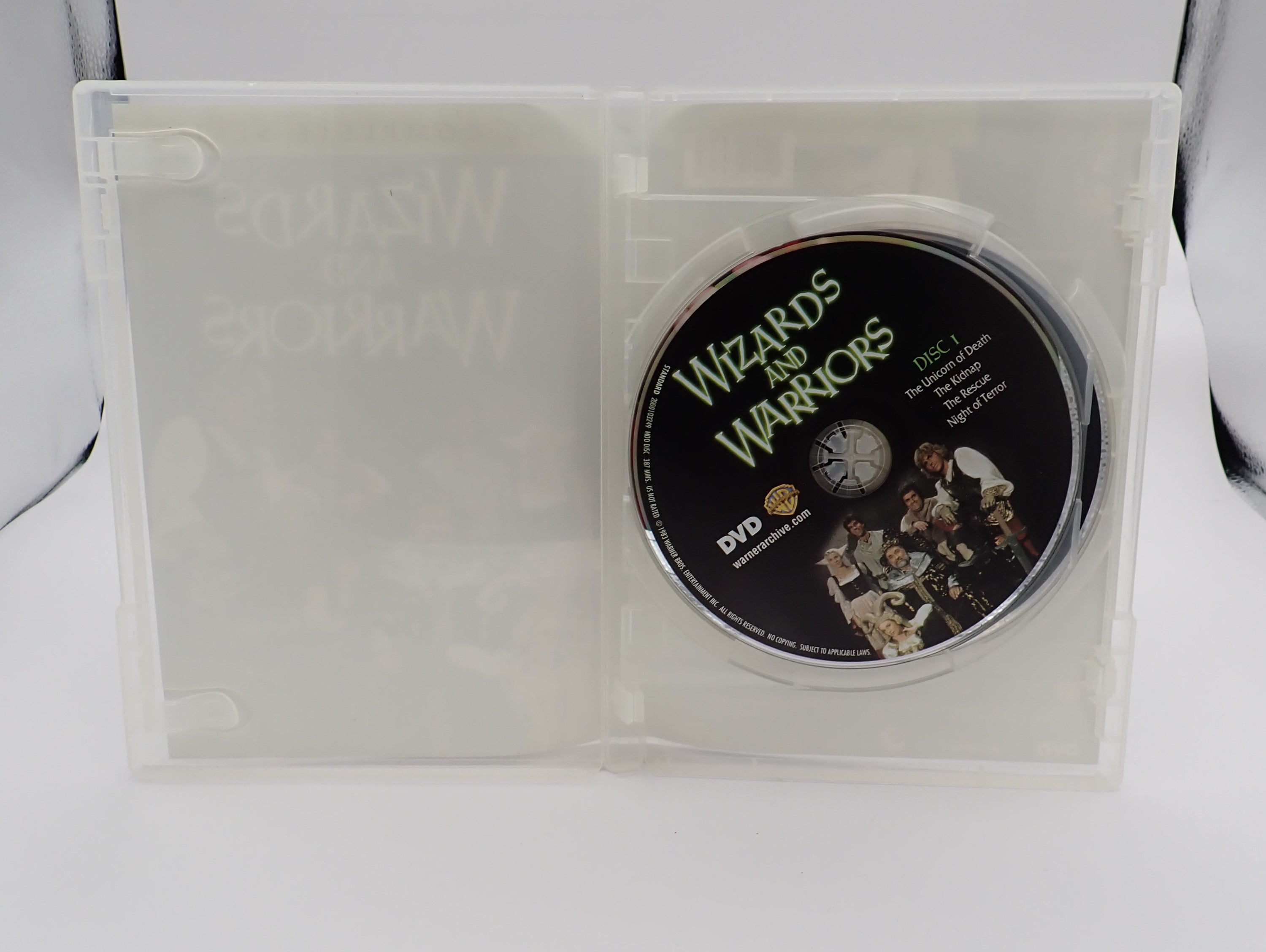 Wizards and Warriors - The Complete Series (DVD) [Pre-Owned]