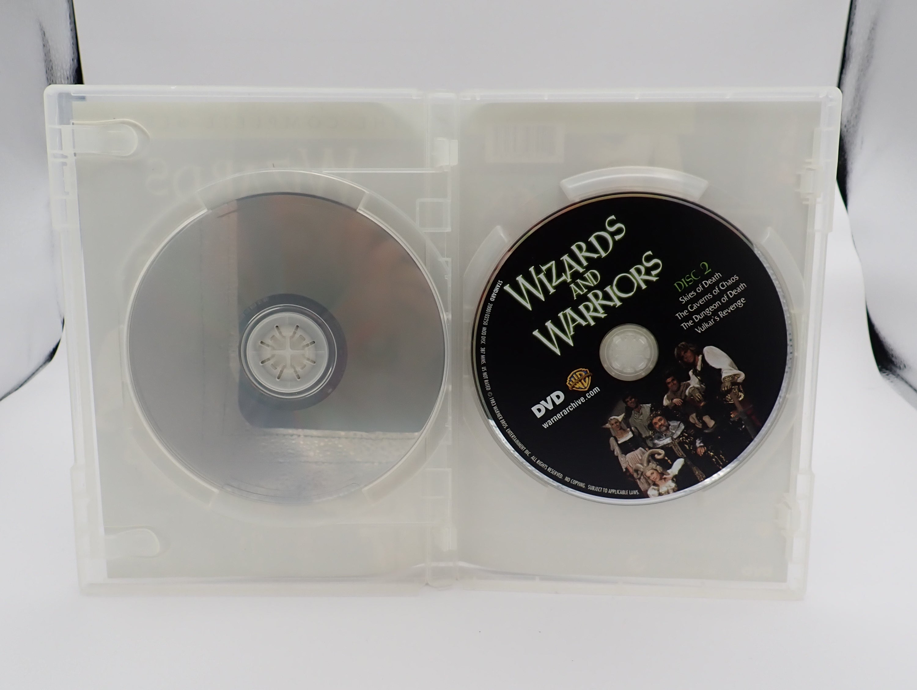 Wizards and Warriors - The Complete Series (DVD) [Pre-Owned]