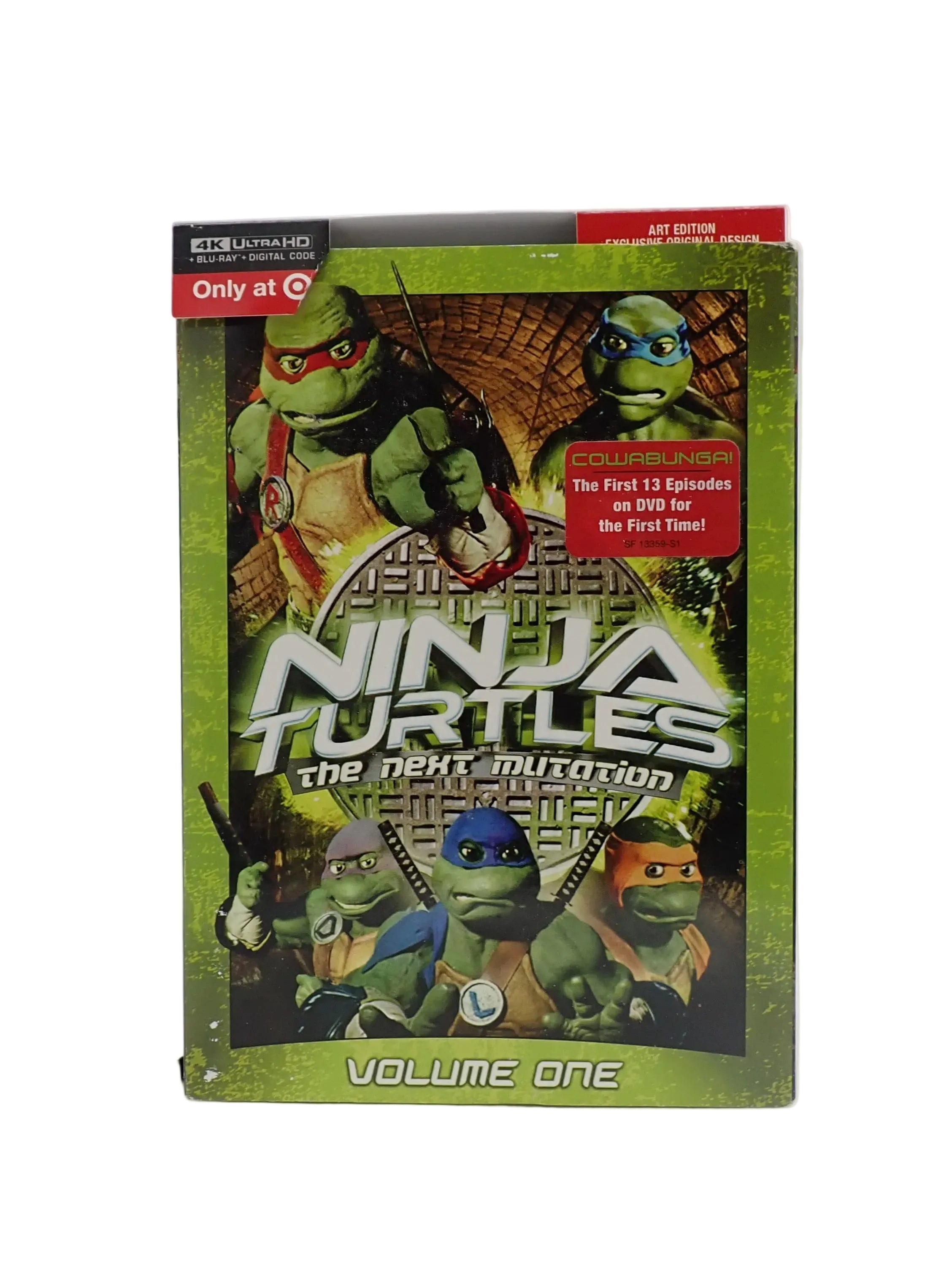 Ninja Turtles: The Next Mutation - Volume One [Target Edition] (Blu-Ray) [Pre-Owned]
