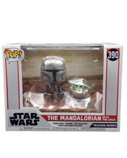 The Mandalorian with The Child - POP! #390
