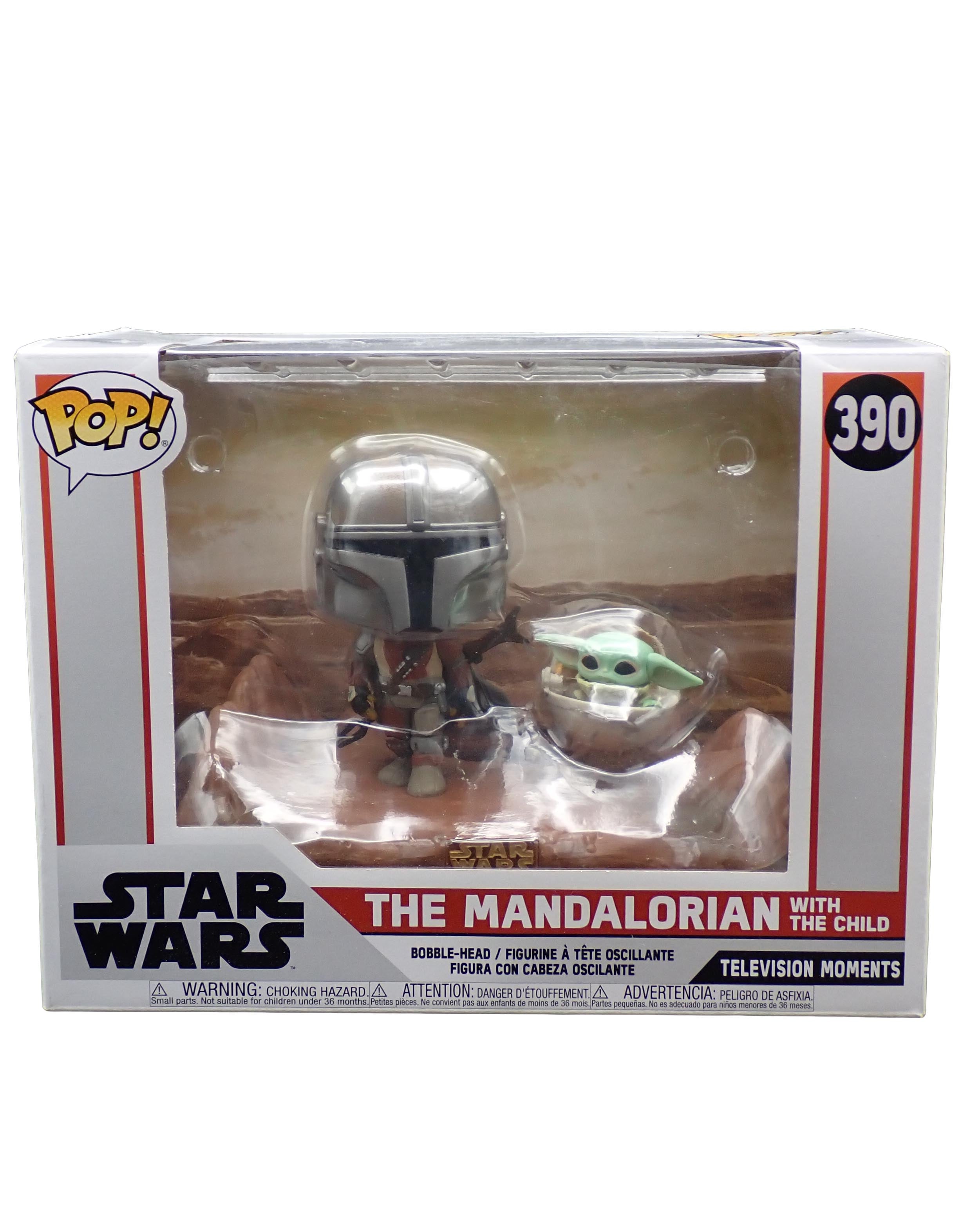 The Mandalorian with The Child - POP! #390