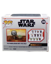 The Mandalorian with The Child - POP! #390
