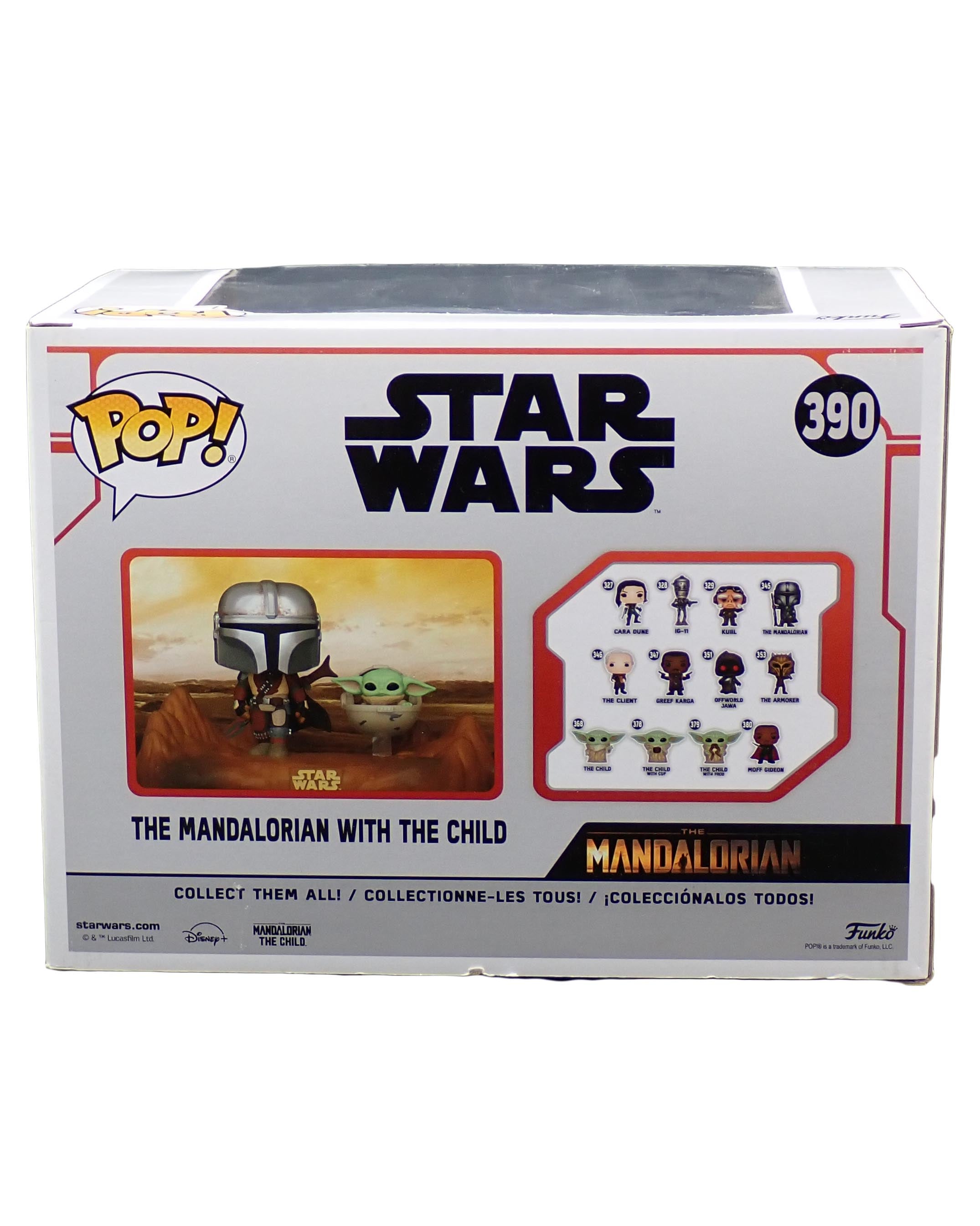 The Mandalorian with The Child - POP! #390