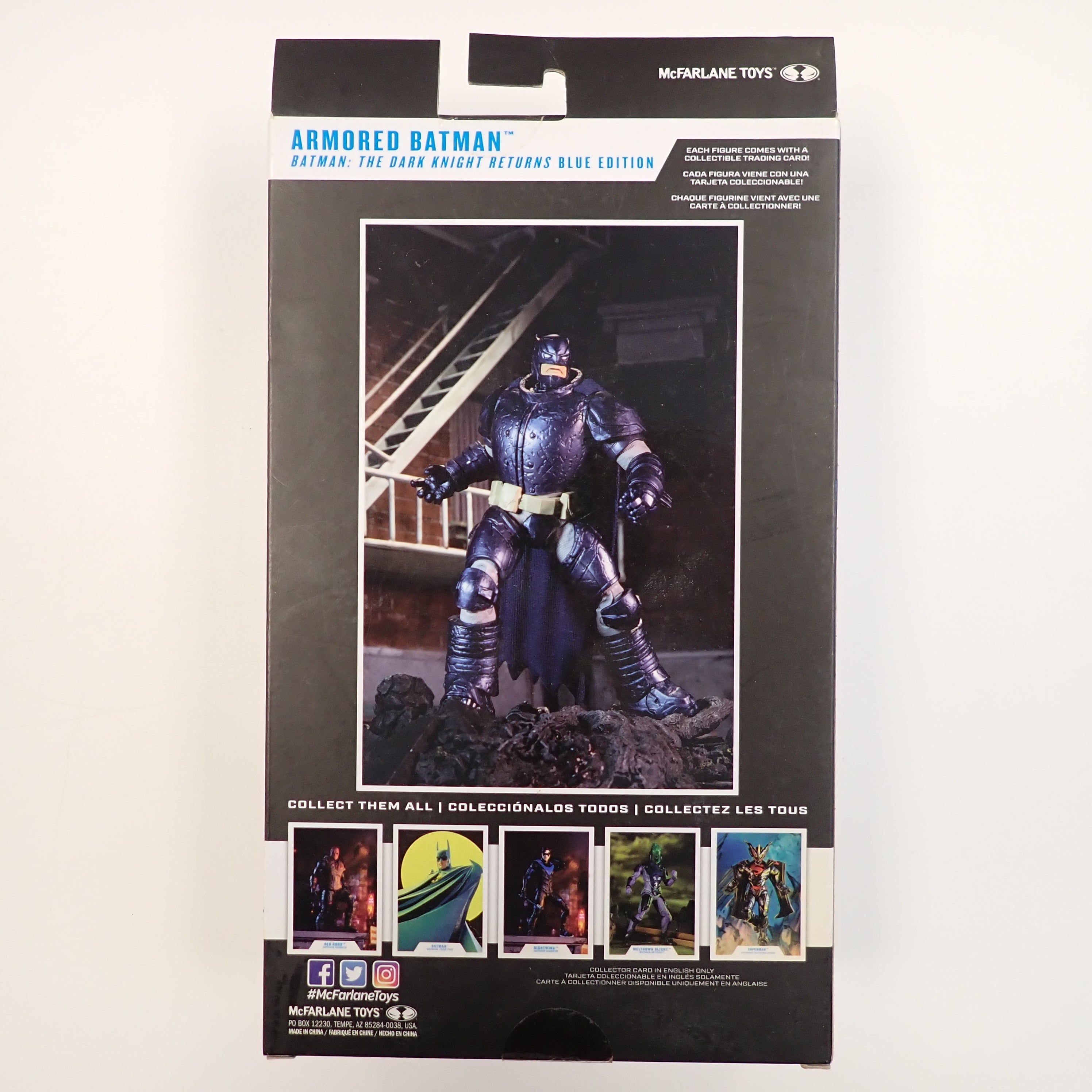 Armored Batman - DC Multiverse Figure [Pre-Owned]