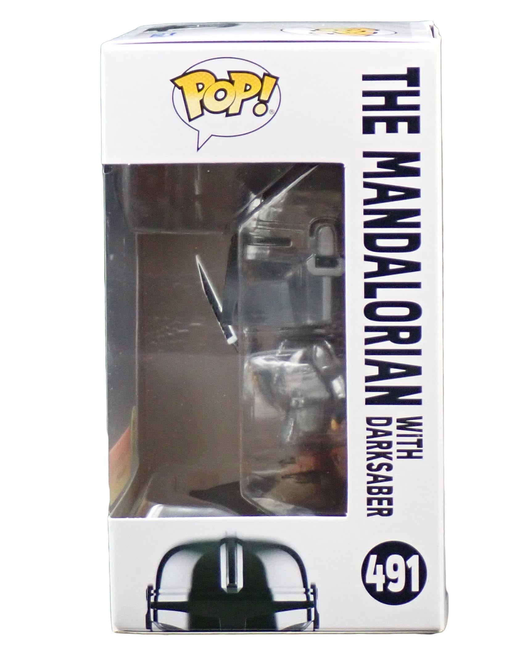 The Mandalorian with Darksaber - POP! #491