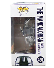 The Mandalorian with Darksaber - POP! #491