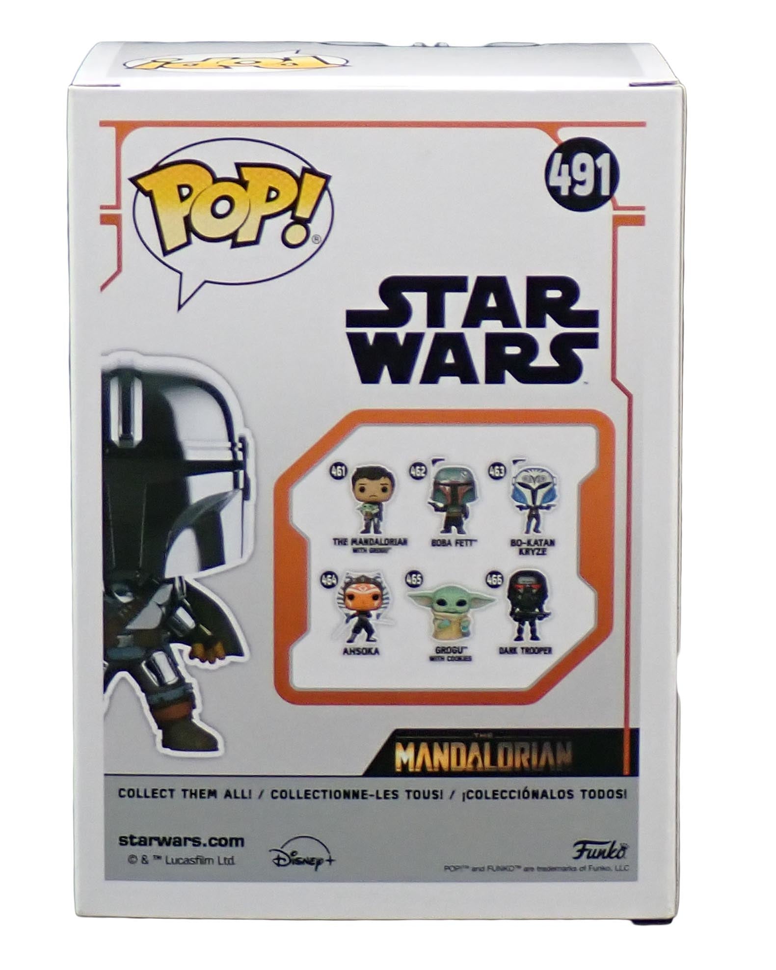 The Mandalorian with Darksaber - POP! #491
