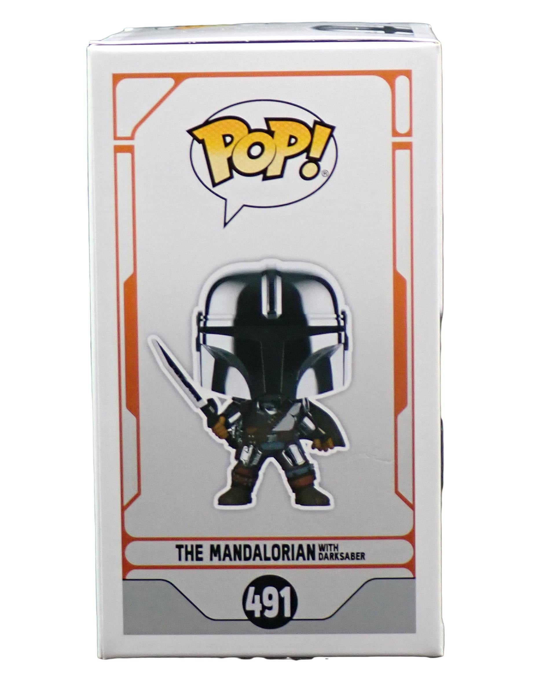 The Mandalorian with Darksaber - POP! #491