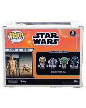 C-3PO & R2-D2 - POP! 2 Pack