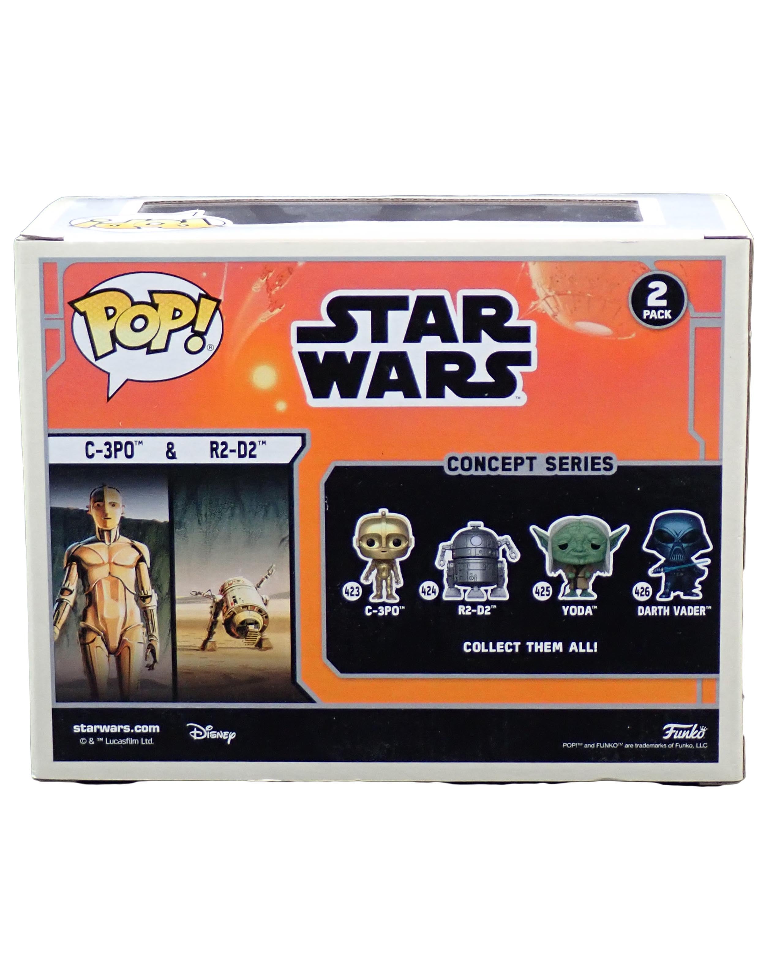 C-3PO & R2-D2 - POP! 2 Pack