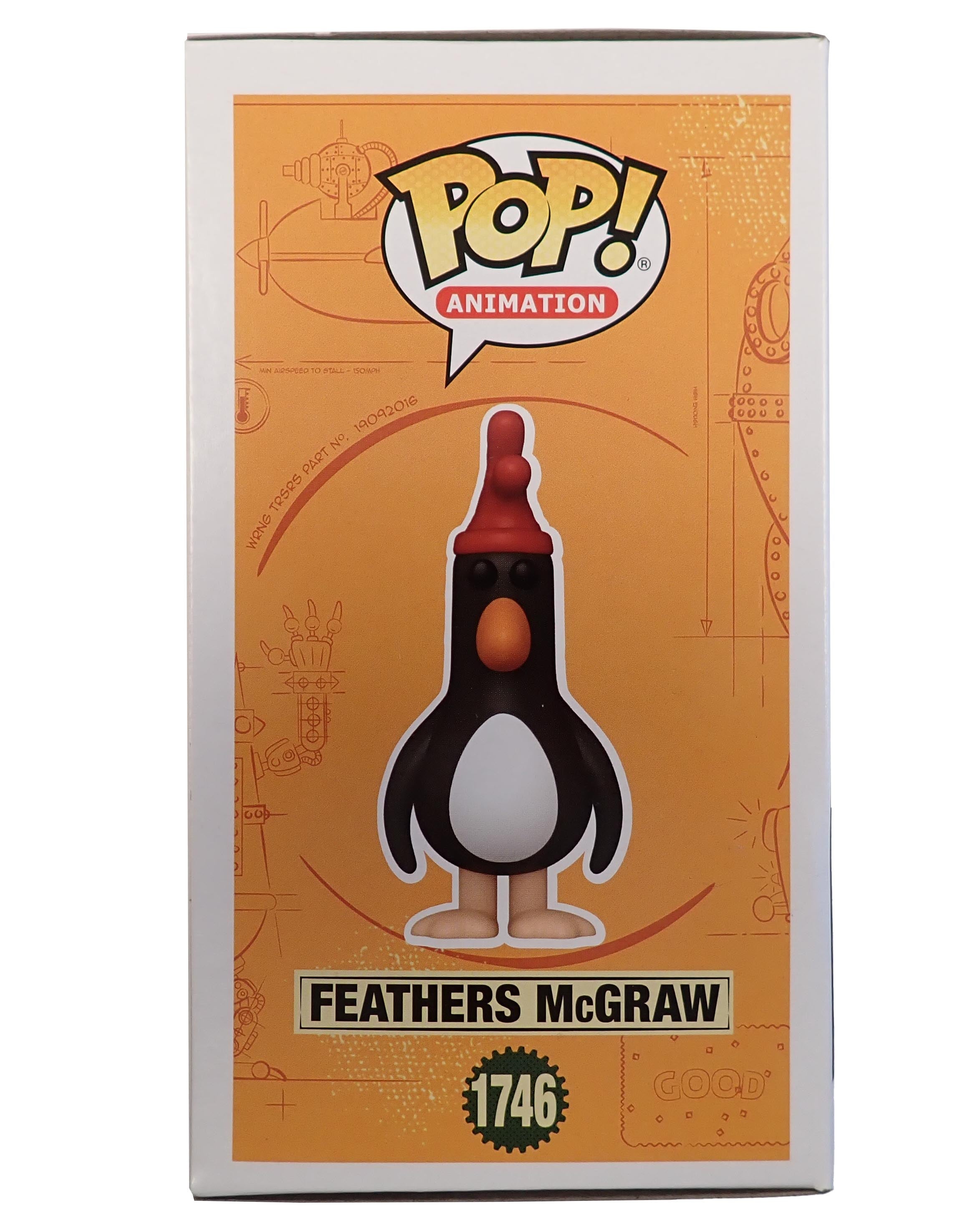 Feathers McGraw - POP! #1746
