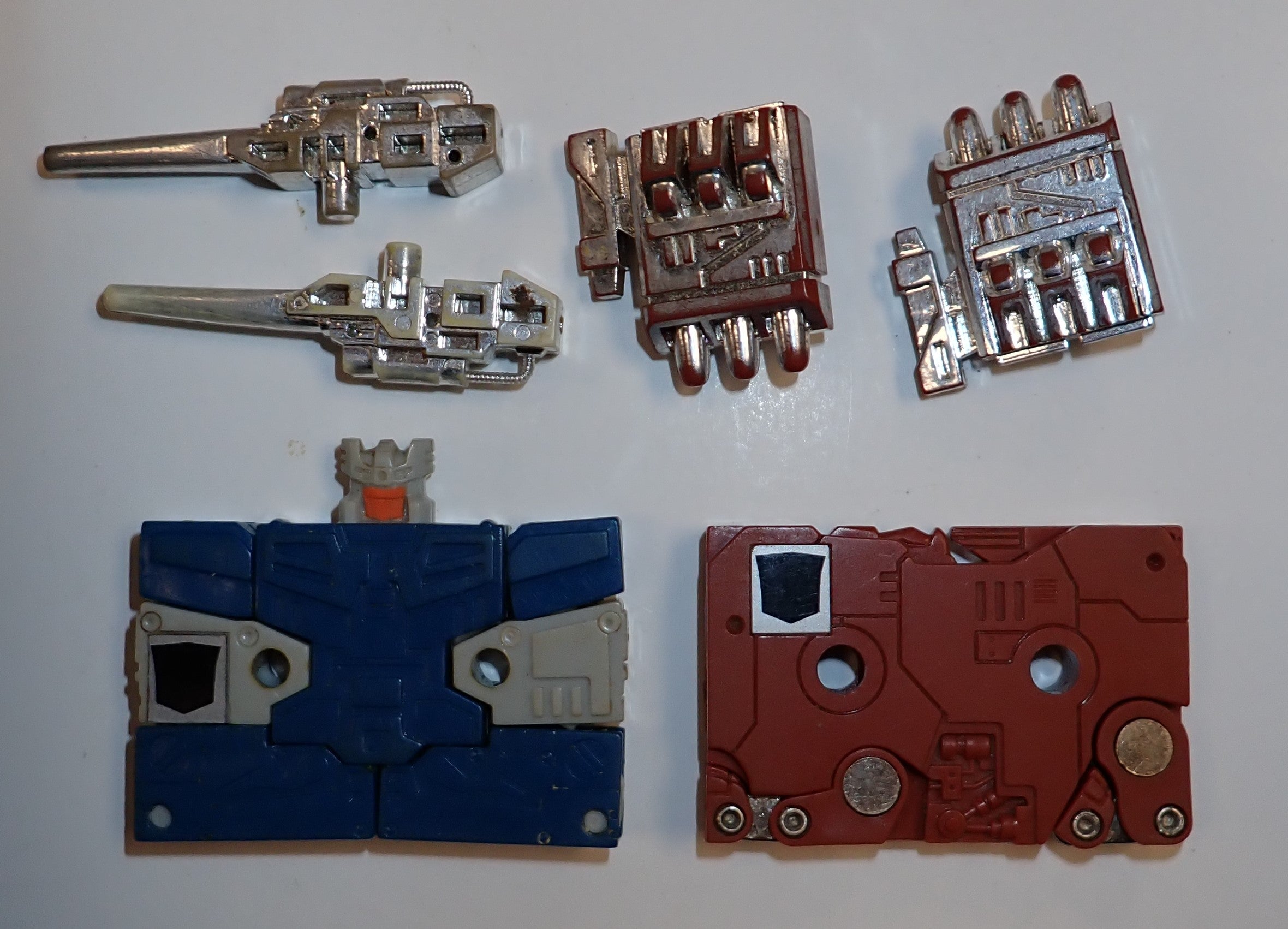 Mini-Cassette Ramhorn and Eject [COMPLETE]