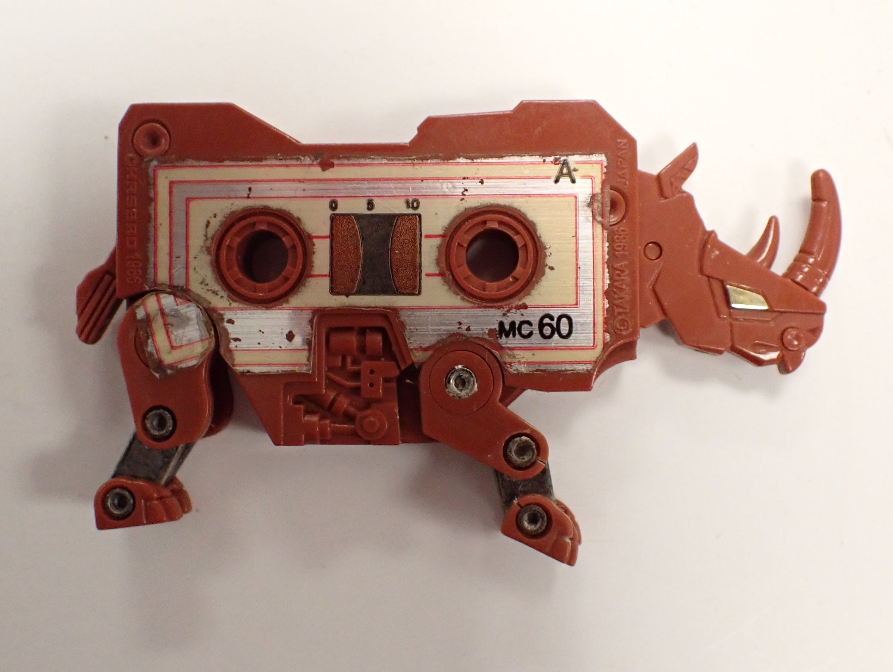 Mini-Cassette Ramhorn [INCOMPLETE]