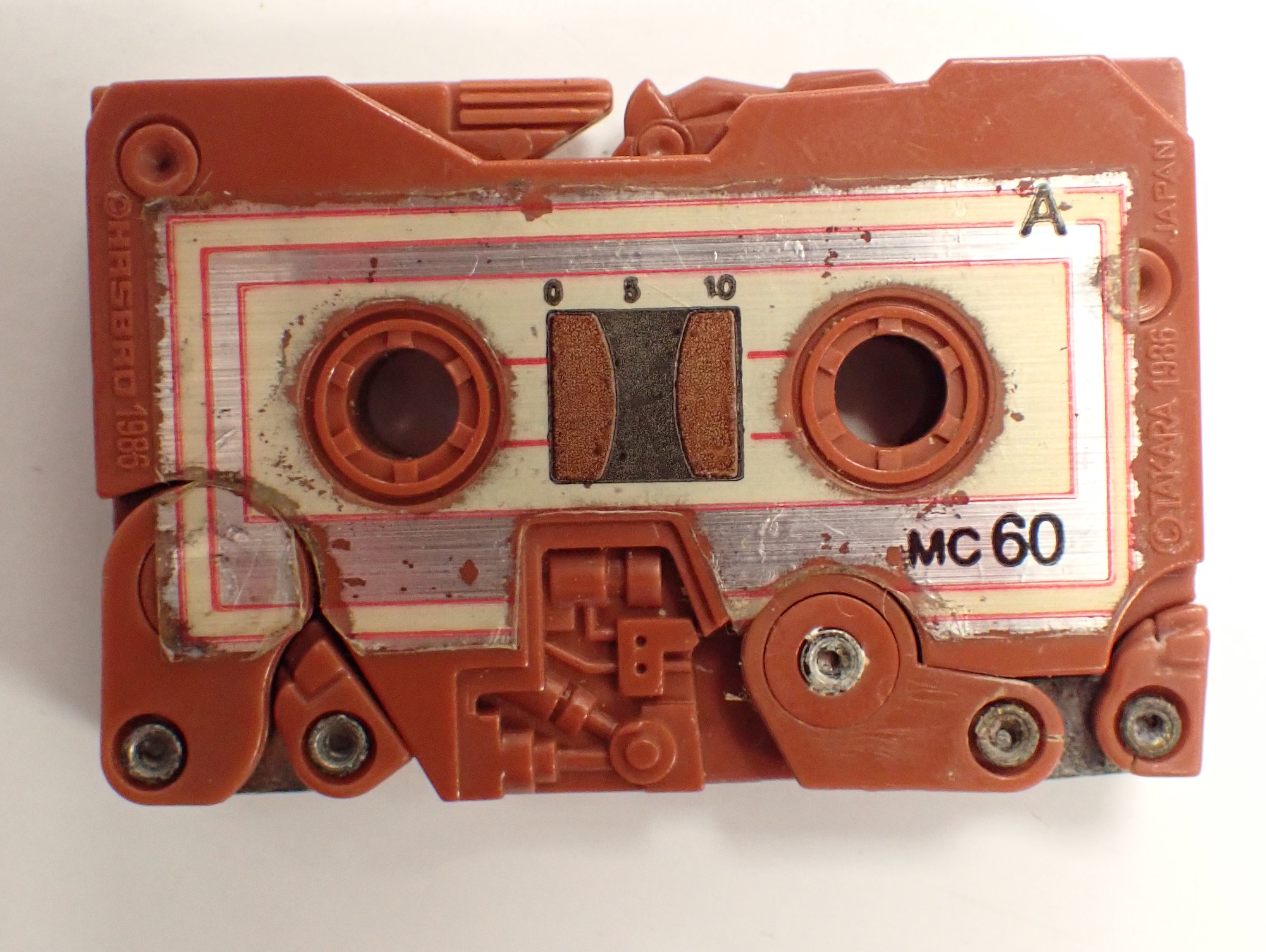 Mini-Cassette Ramhorn [INCOMPLETE]