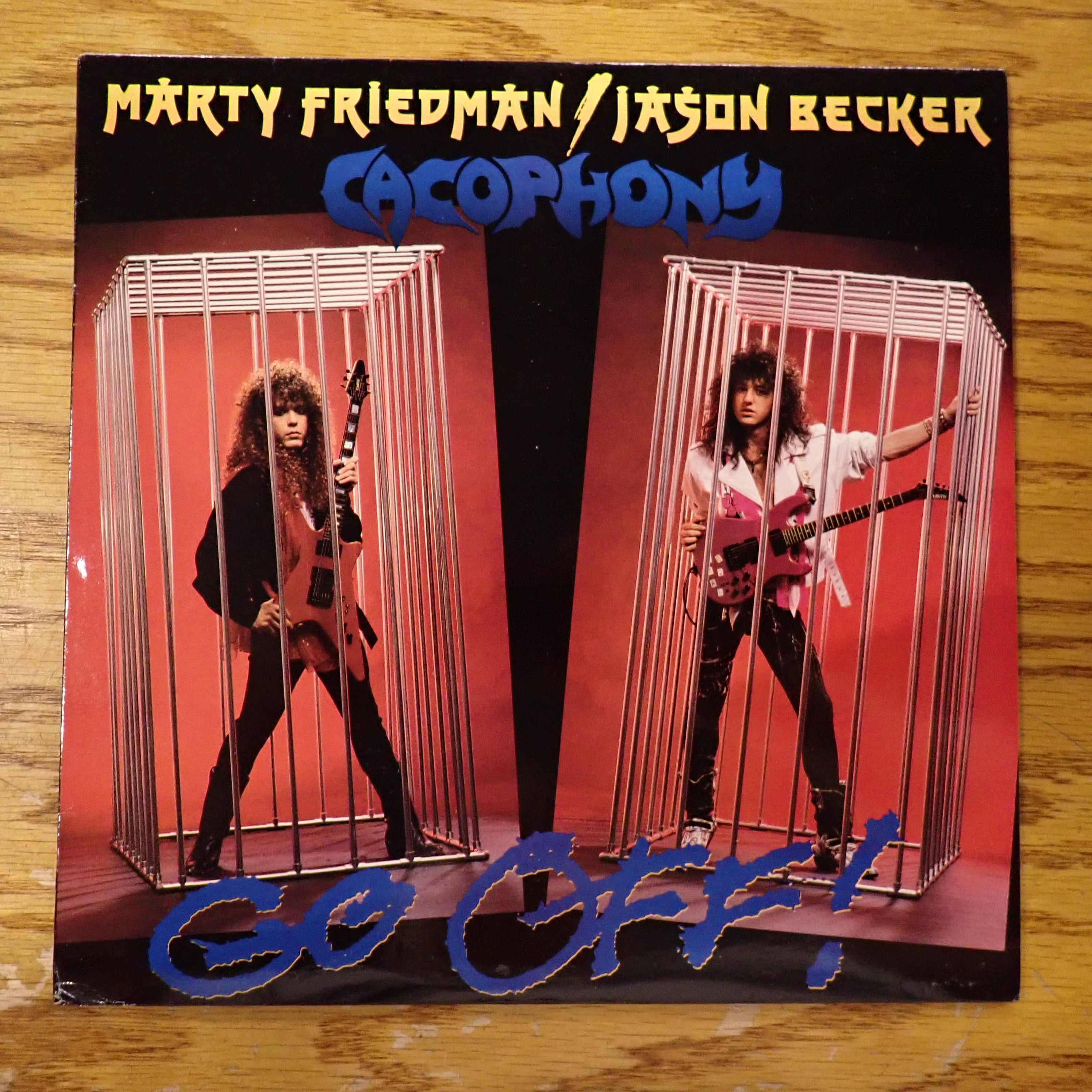 Cacophony - Go Off!