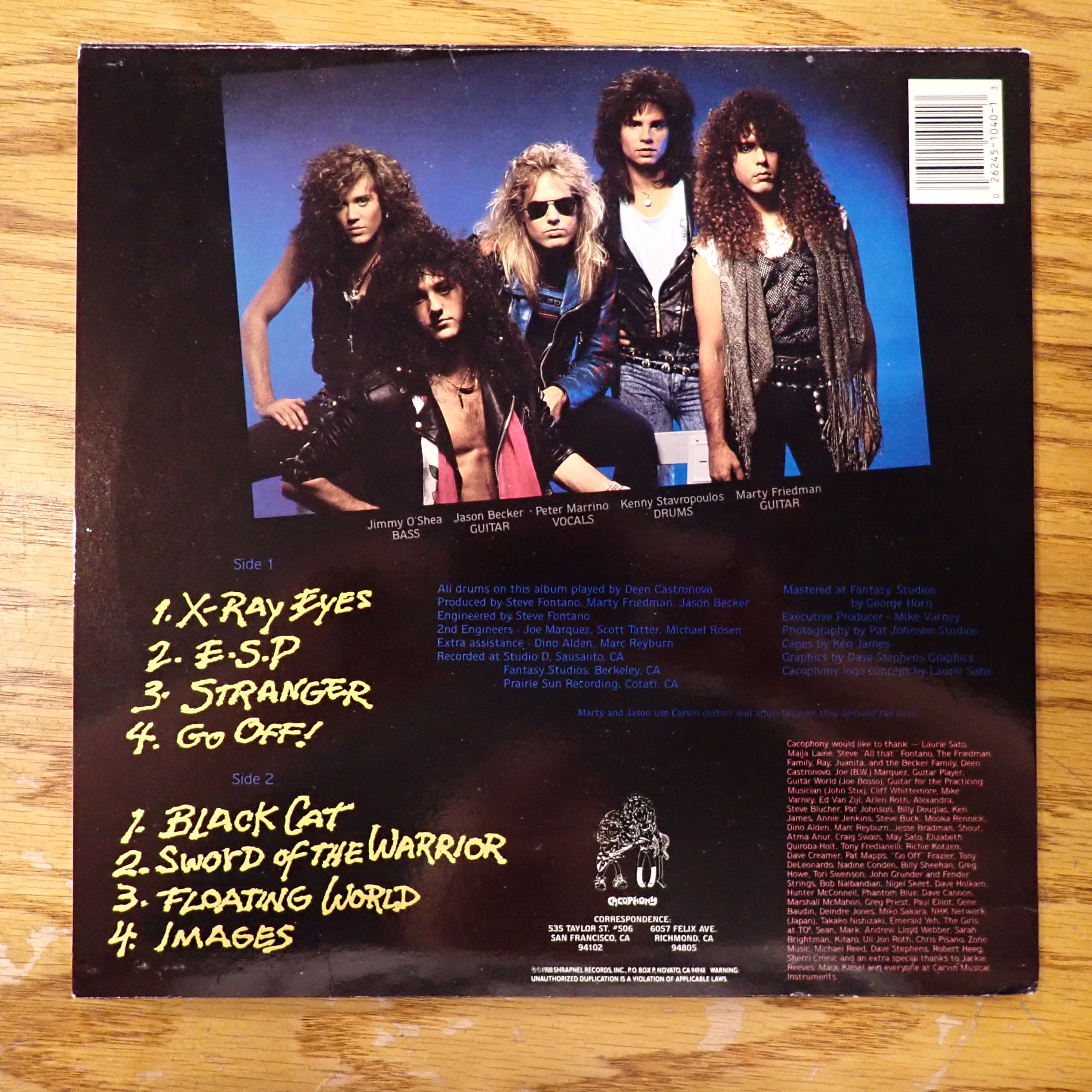 Cacophony - Go Off!