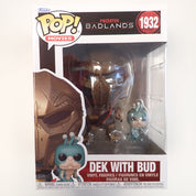 Dek with Bud - POP! #1932