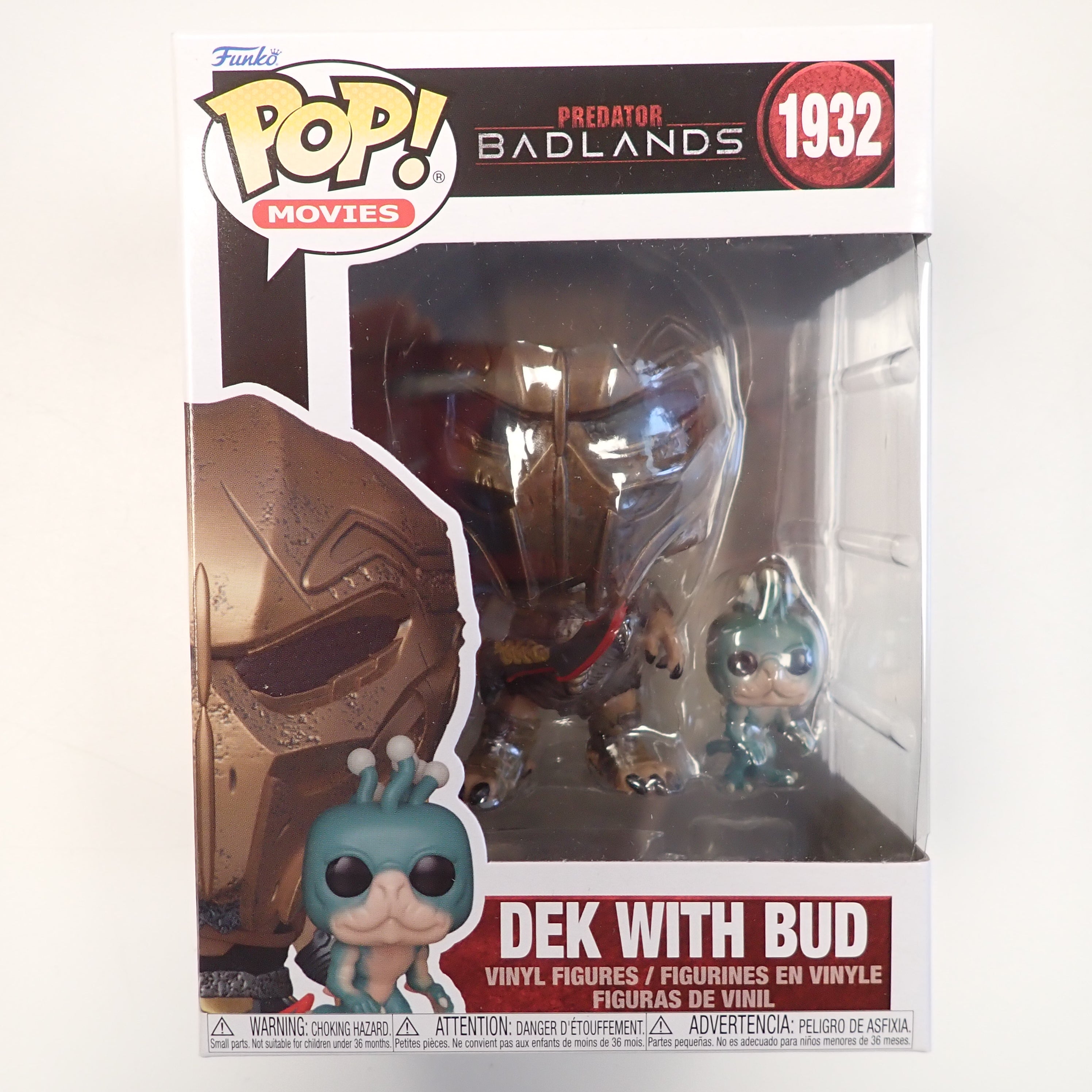 Dek with Bud - POP! #1932