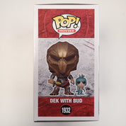 Dek with Bud - POP! #1932