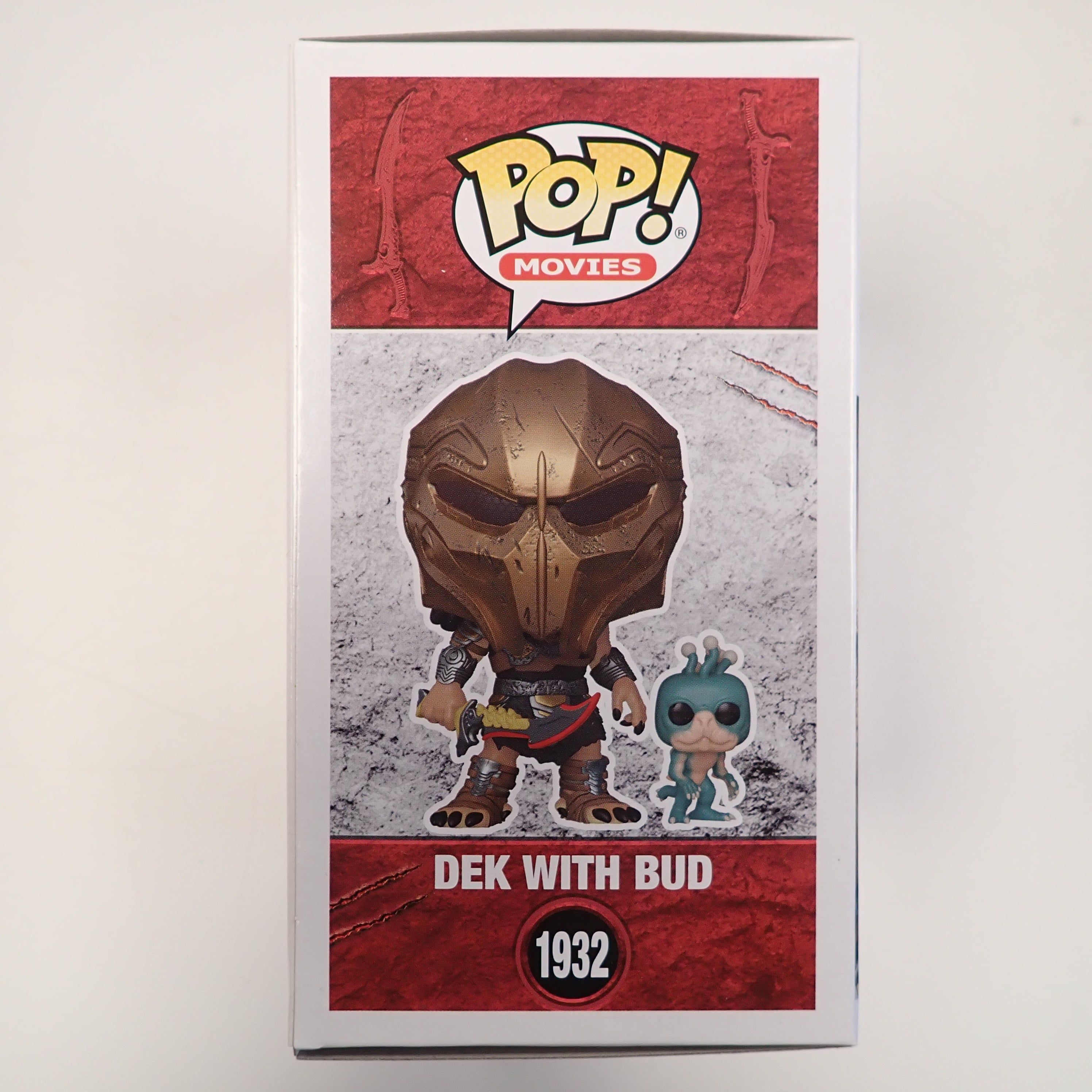 Dek with Bud - POP! #1932