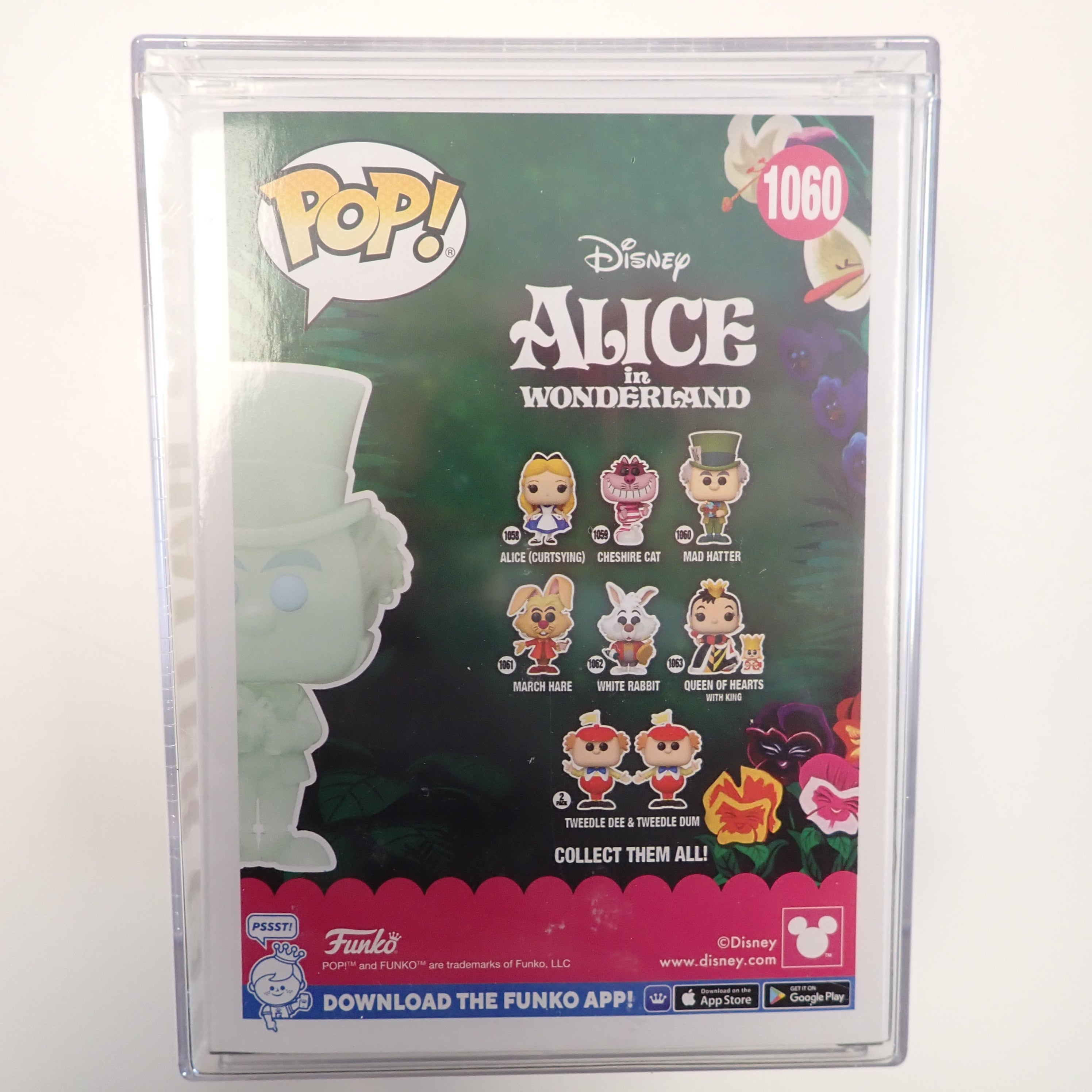 Mad Hatter - POP! #1060
