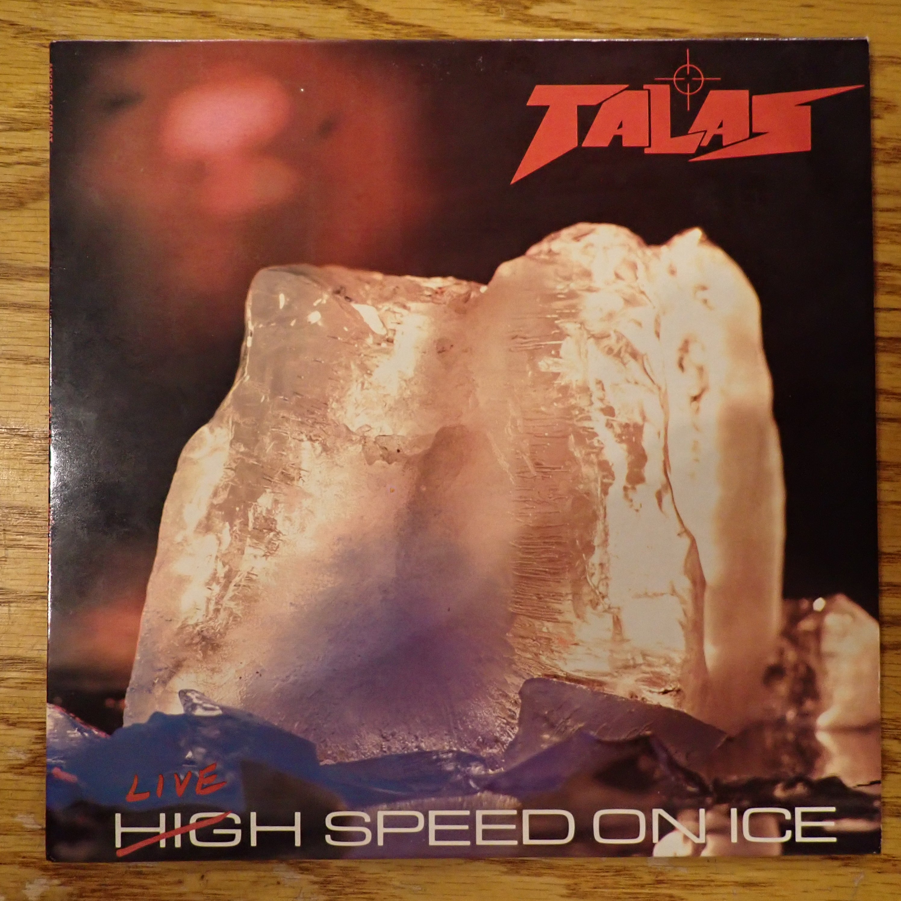 Talas - Live Speed On Ice