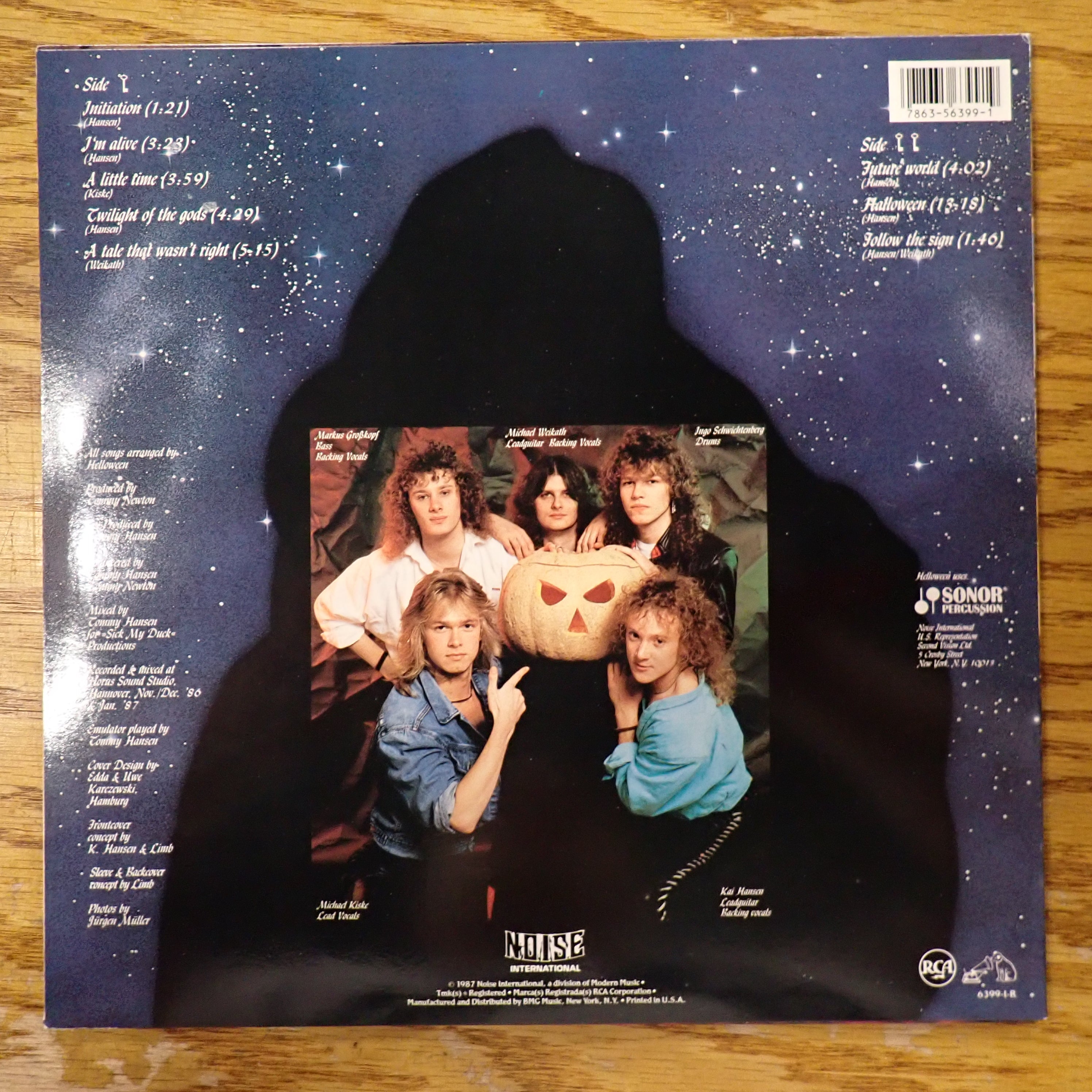 Helloween - Keeper Of The Seven Keys (Part I)